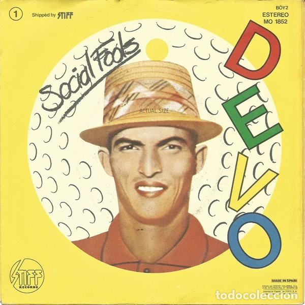 Discos de vinilo: Devo &ndash; Be Stiff - Foto 2