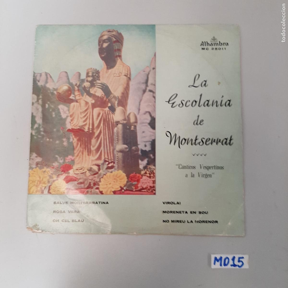 Discos de vinilo: Escolania de Montserrat - Foto 1
