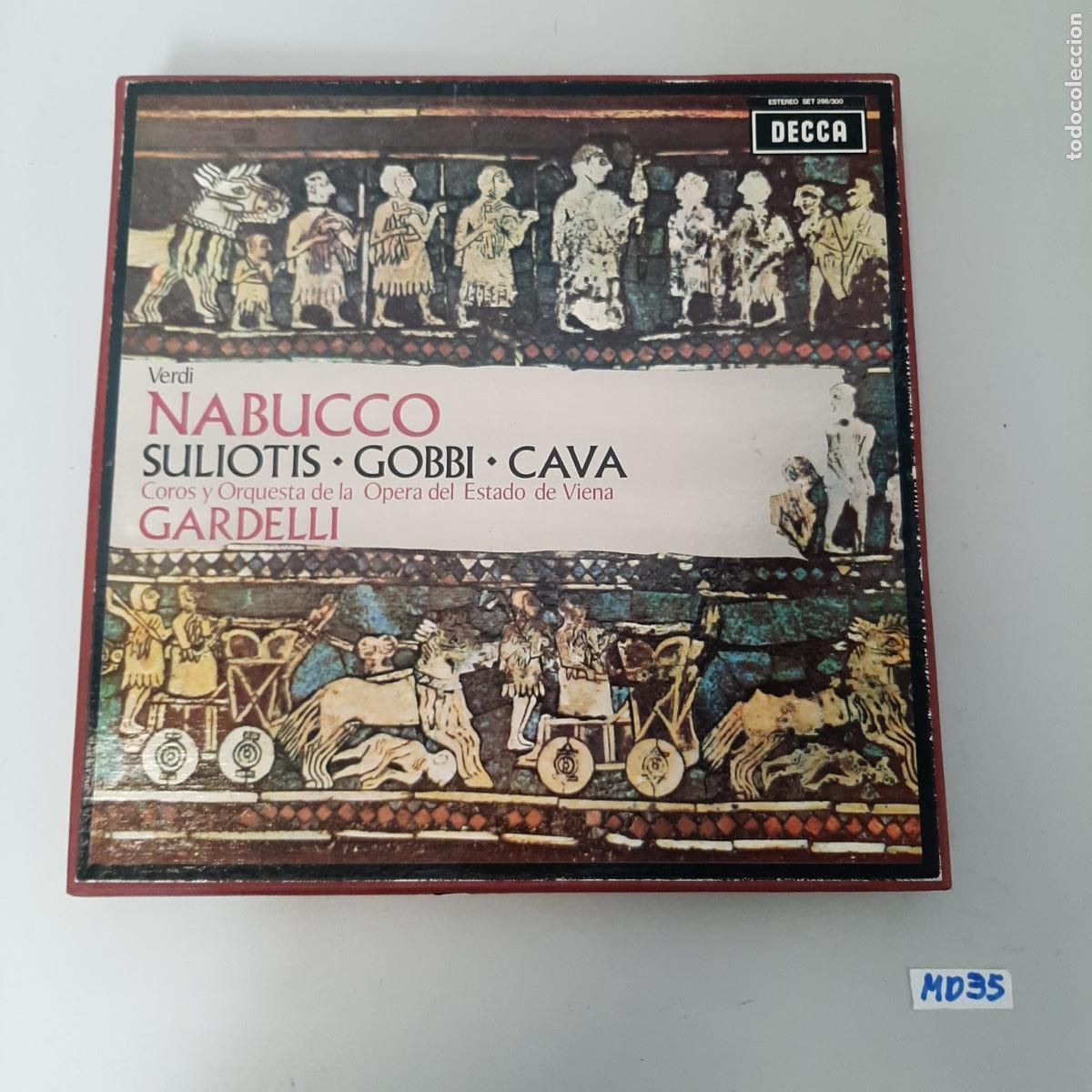 Discos de vinilo: Verdi Nabucco - Foto 1