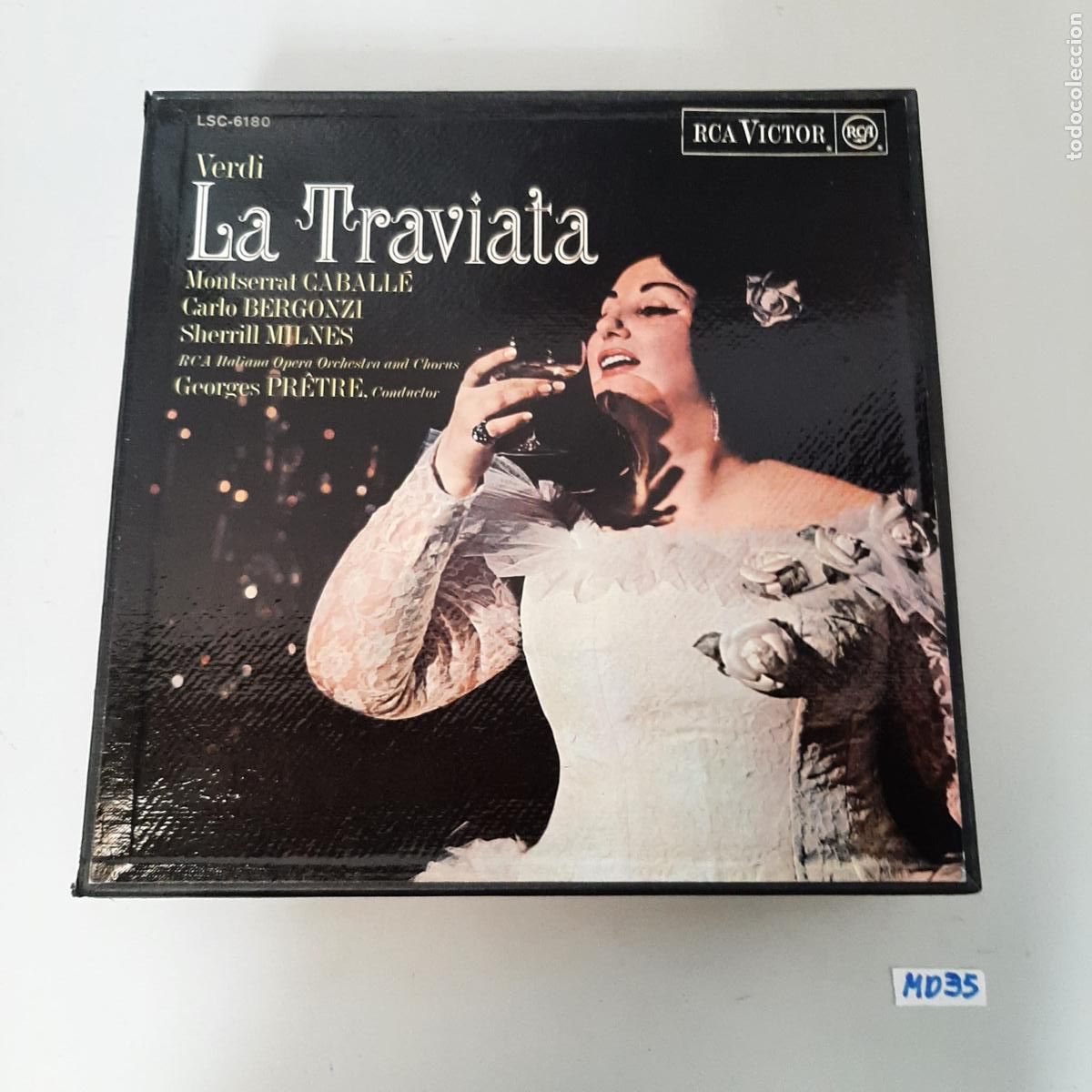 Discos de vinilo: Verdi La traviata - Foto 1