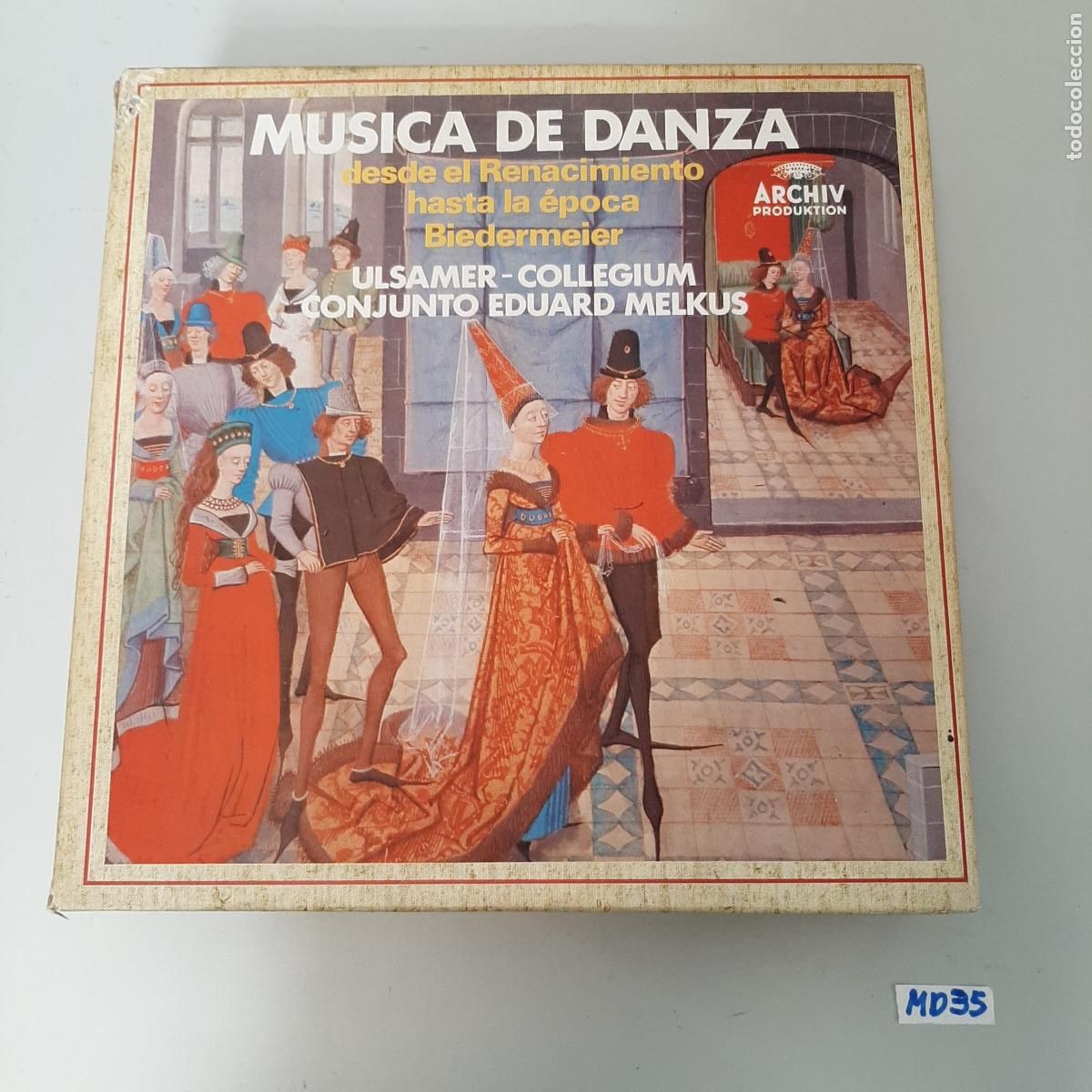 Discos de vinilo: M&uacute;sica de danza - Foto 1