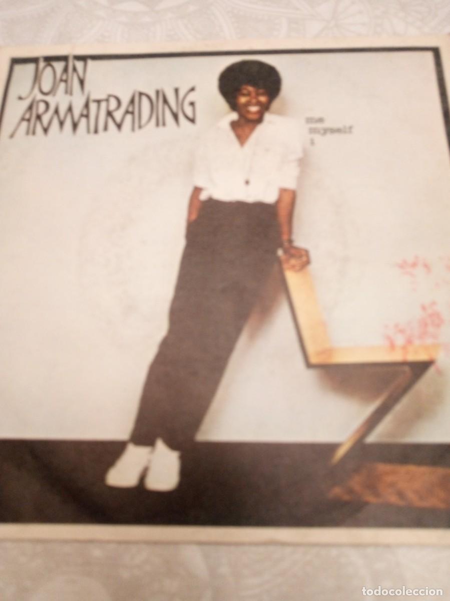 Discos de vinilo: Disco Single Joan Armatrading Me myself I - Foto 1