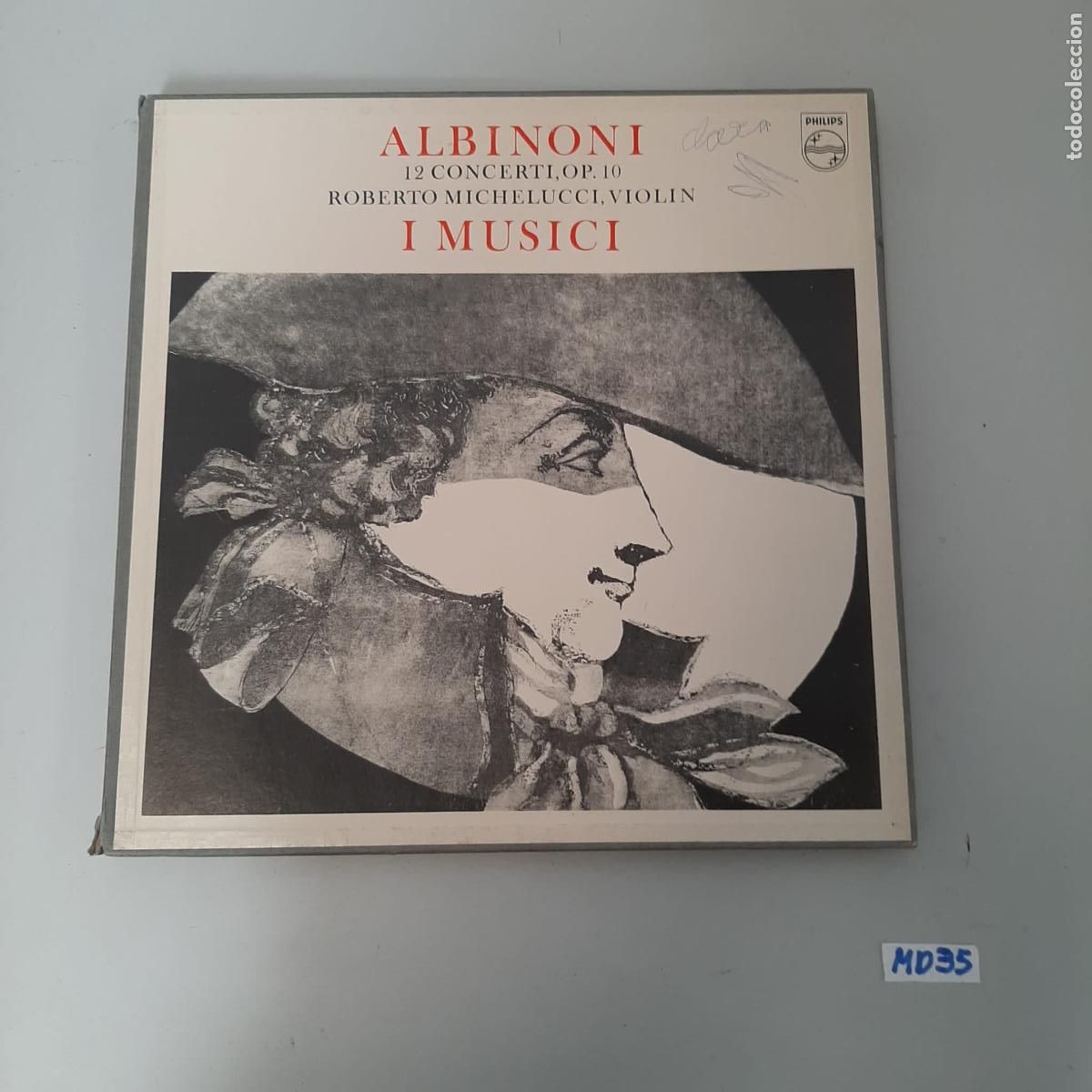 Discos de vinilo: Albinoni - Foto 1
