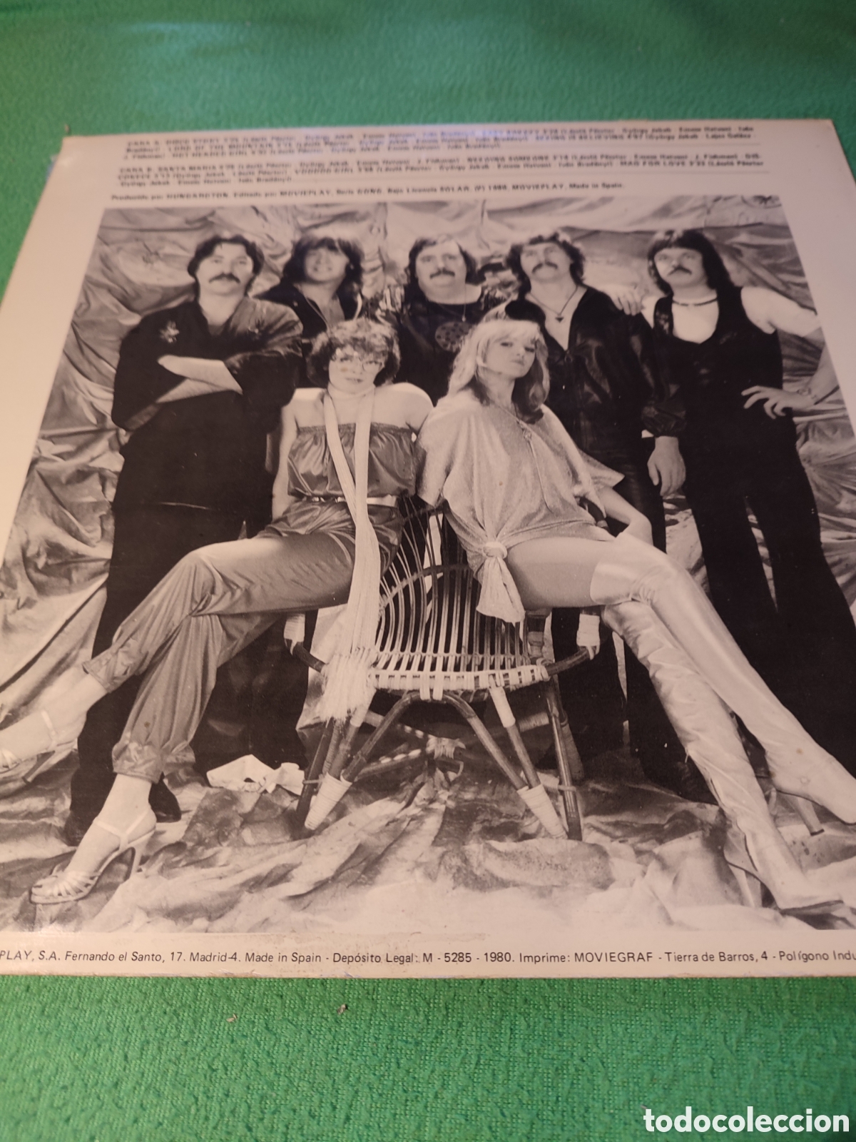 Discos de vinilo: Neoton - Same Vinilo Lp - Foto 2