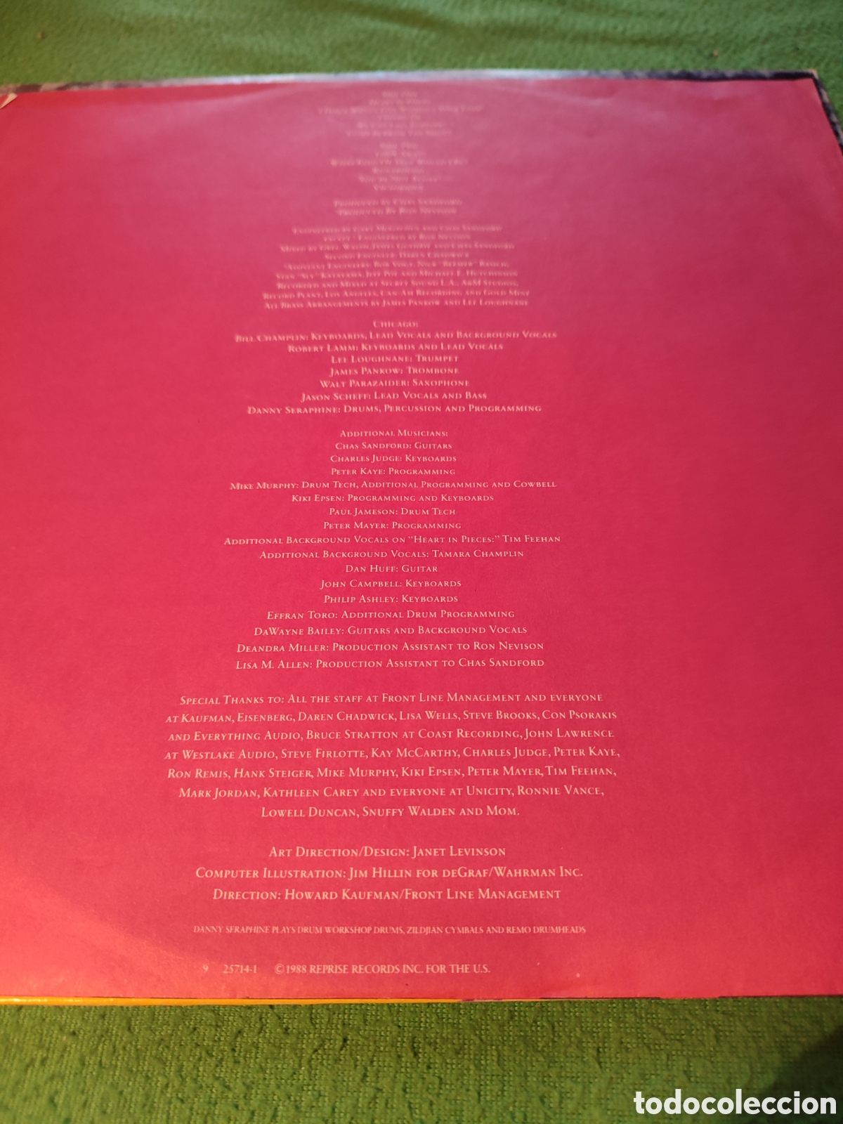 Discos de vinilo: Chicago - 19 Vinilo Lp - Foto 2