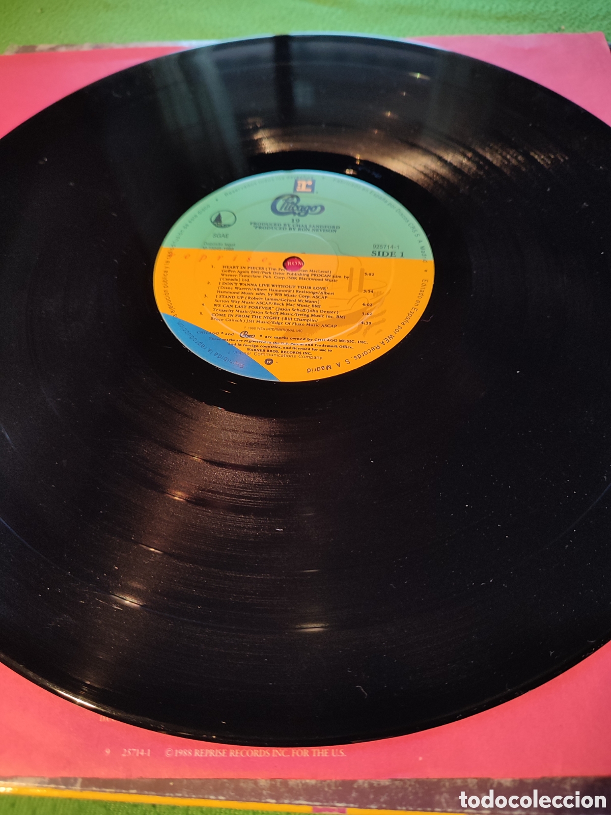 Discos de vinilo: Chicago - 19 Vinilo Lp - Foto 3