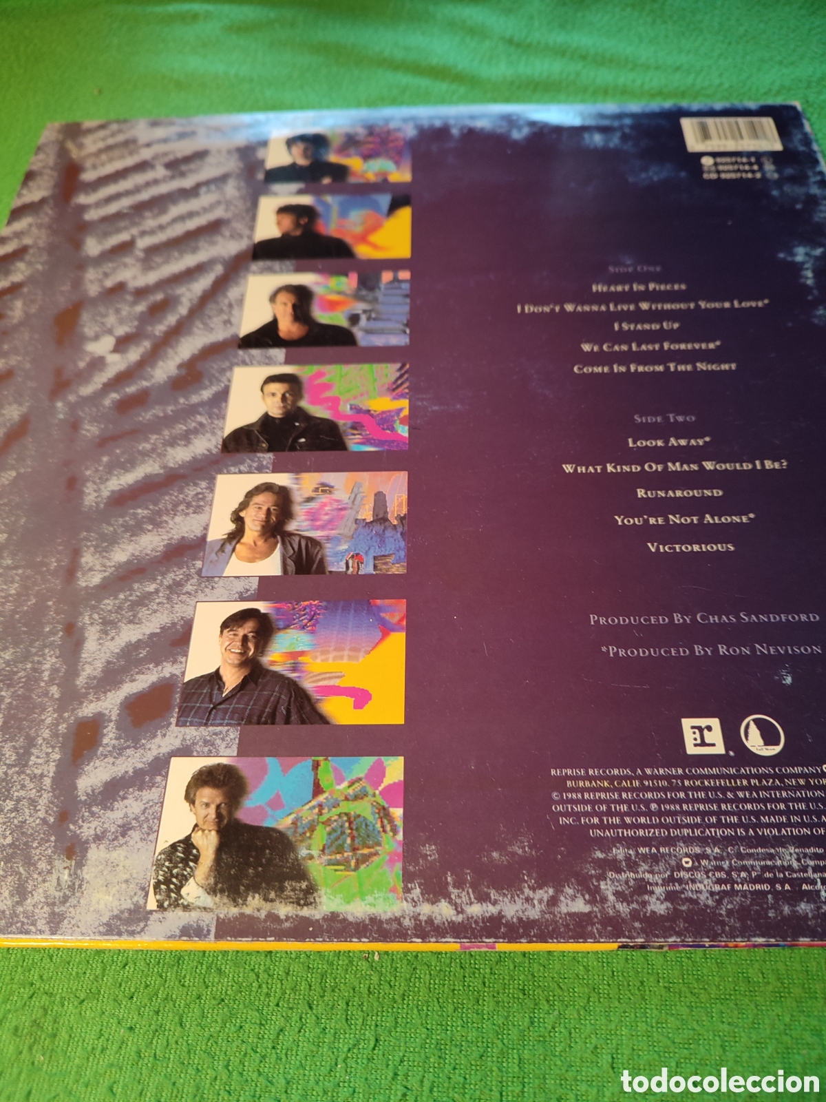 Discos de vinilo: Chicago - 19 Vinilo Lp - Foto 4