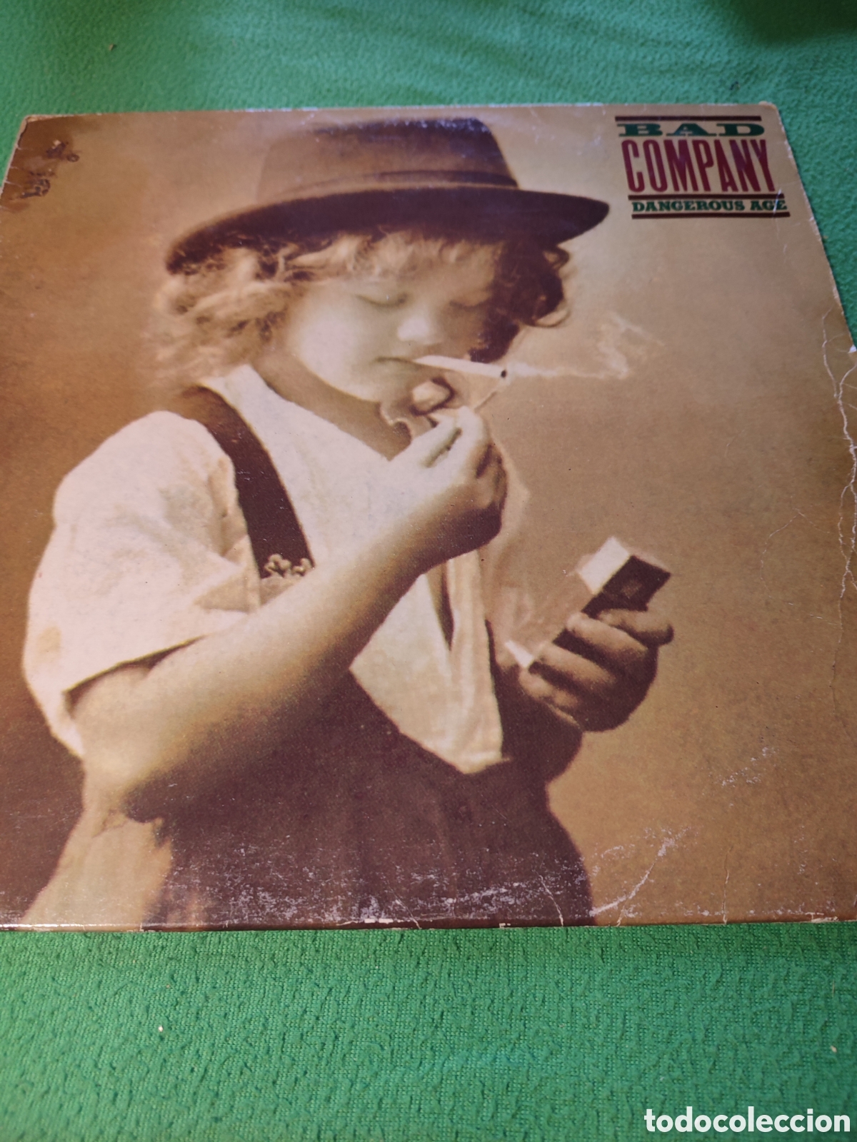 Discos de vinilo: Bad Company - Dangerous age - Foto 1