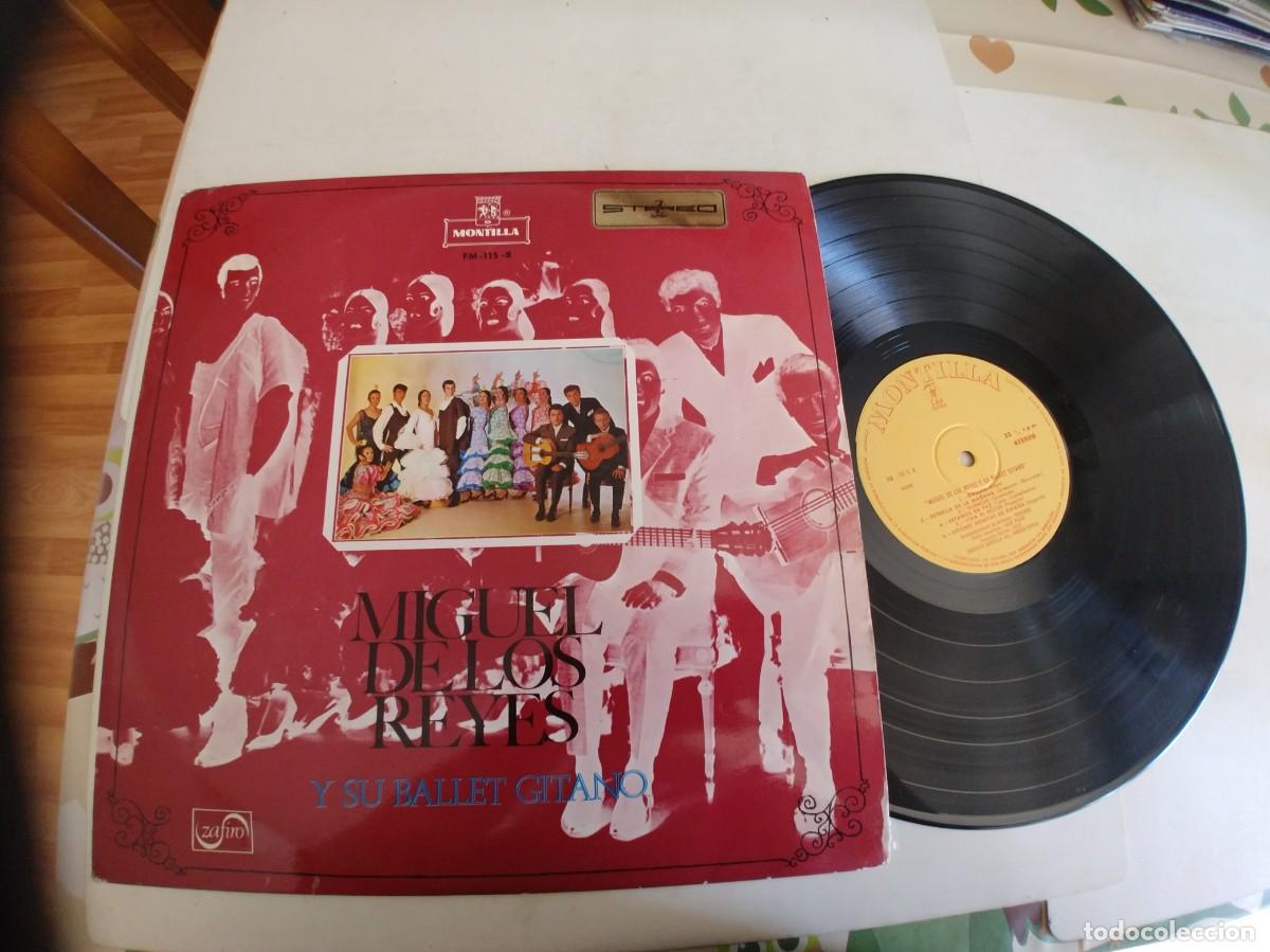 Discos de vinilo: MIGUEL DE LOS REYES Y SU BALLET GITANO-LP 1963 - Foto 1