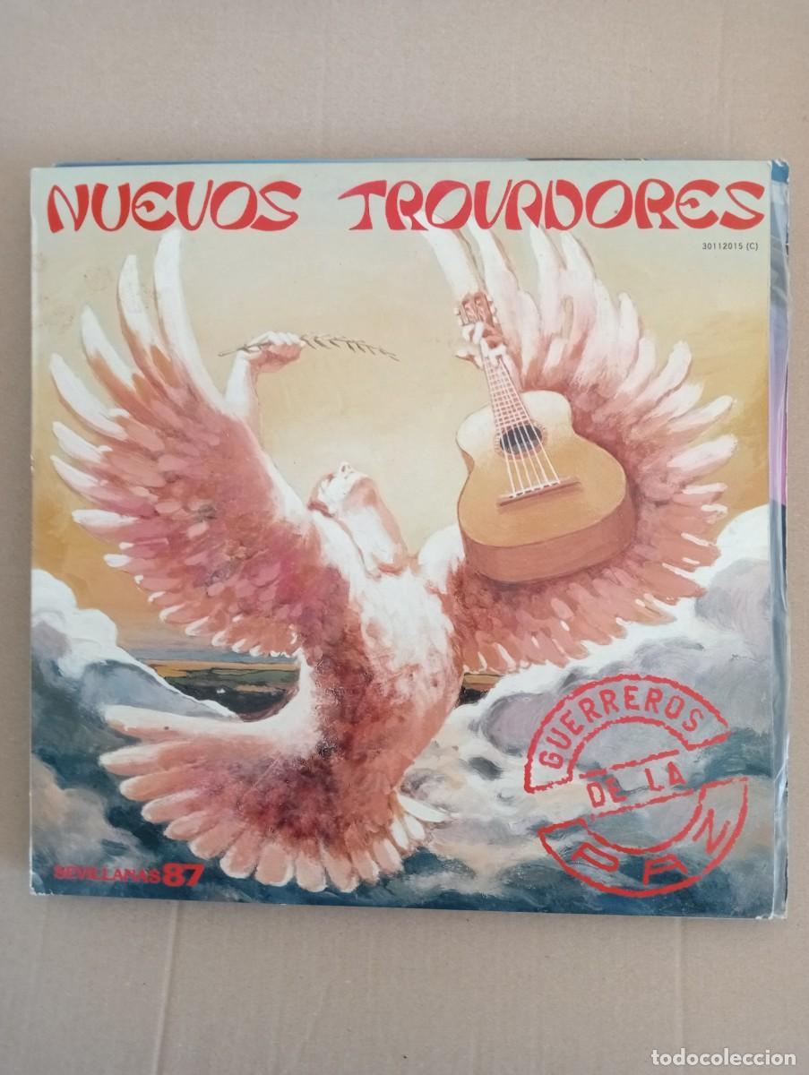 Vinyl-Schallplatten: nuevos trovadores guerreros de la paz sevillanas 1987 lp