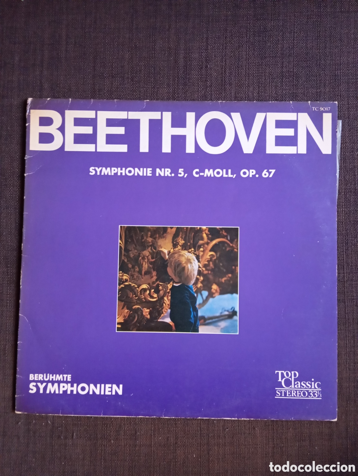 Discos de vinilo: Beethoven Symphonie Nr.5 Lp - Foto 1