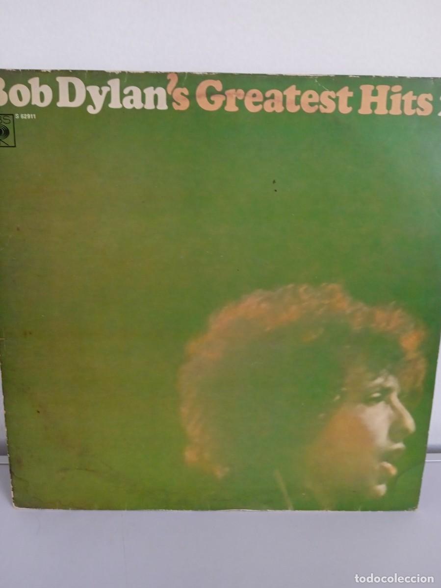 Discos de vinilo: BOB DYLAN Greatest Hits -2 - Foto 1
