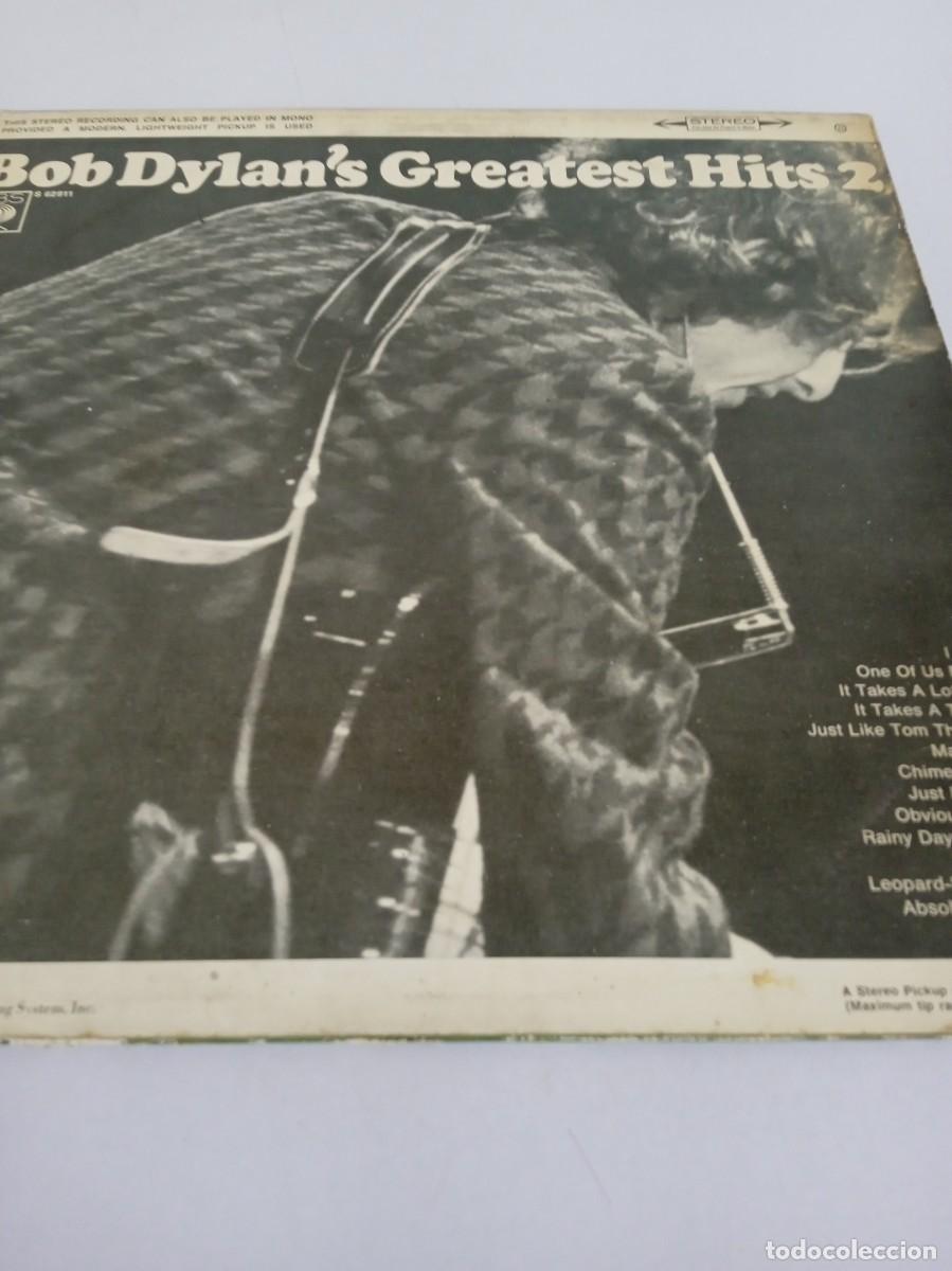 Discos de vinilo: BOB DYLAN Greatest Hits -2 - Foto 2