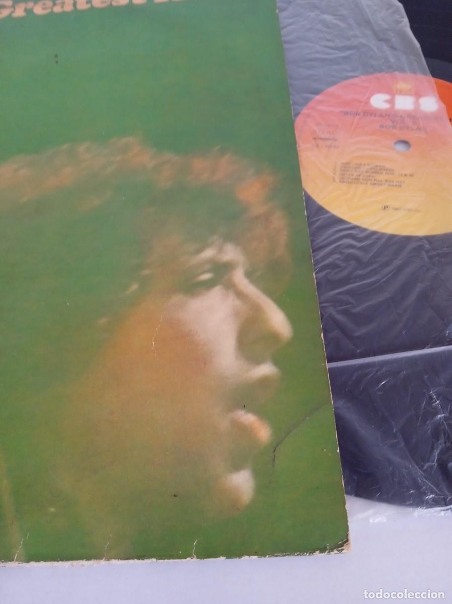 Discos de vinilo: BOB DYLAN Greatest Hits -2 - Foto 3