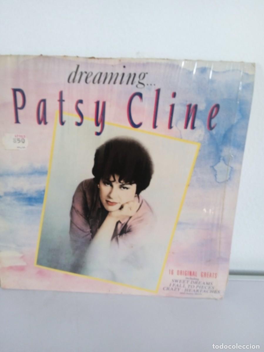 Discos de vinilo: PATSY CLINE Dreaming... - Foto 1