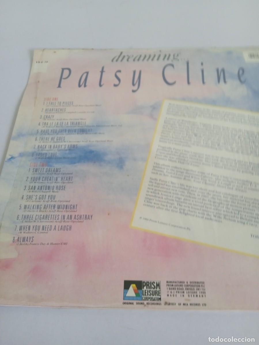 Discos de vinilo: PATSY CLINE Dreaming... - Foto 2
