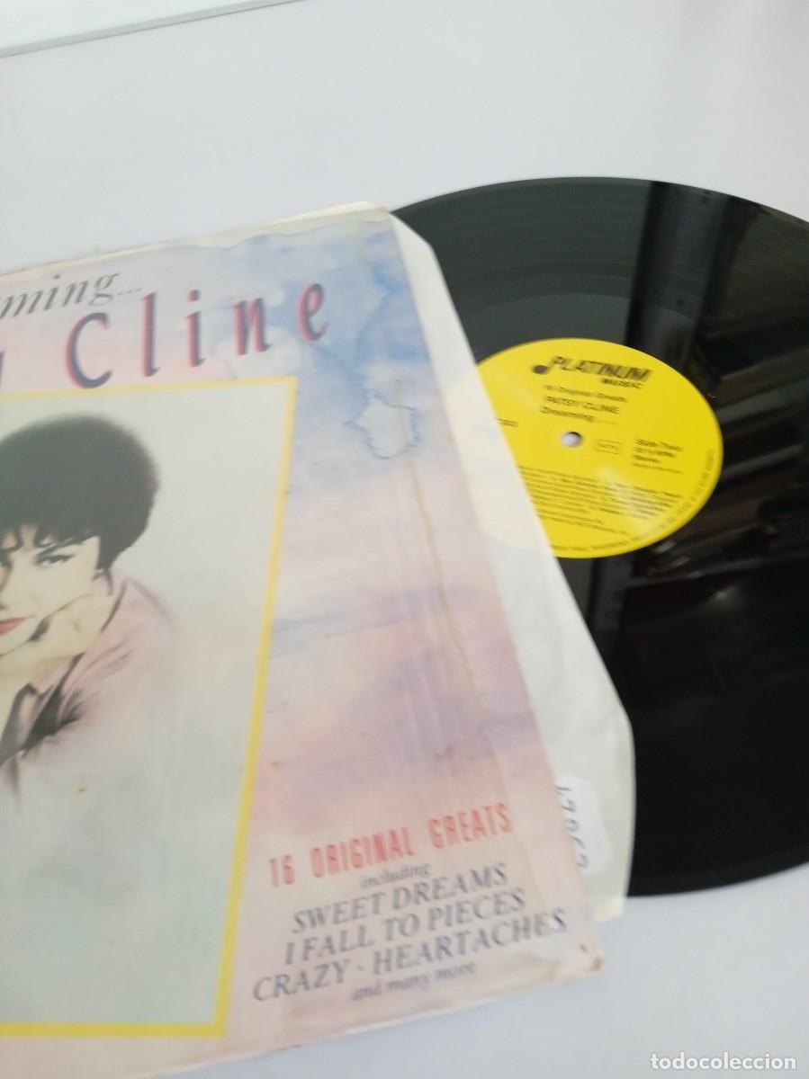 Discos de vinilo: PATSY CLINE Dreaming... - Foto 3
