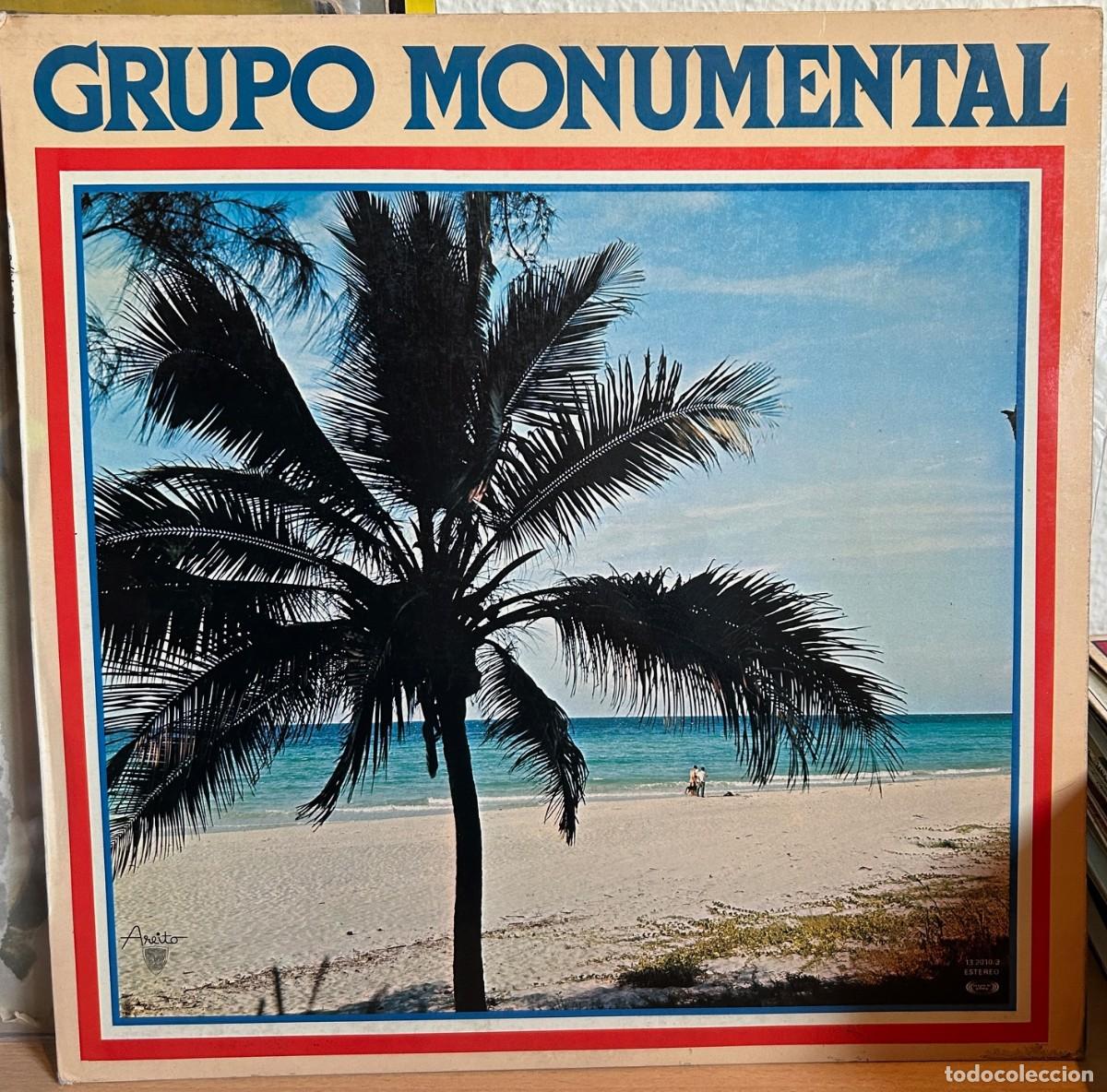 Discos de vinilo: Grupo Monumental &lrm;&ndash; Grupo Monumental.VG/VG.1980.Spain
