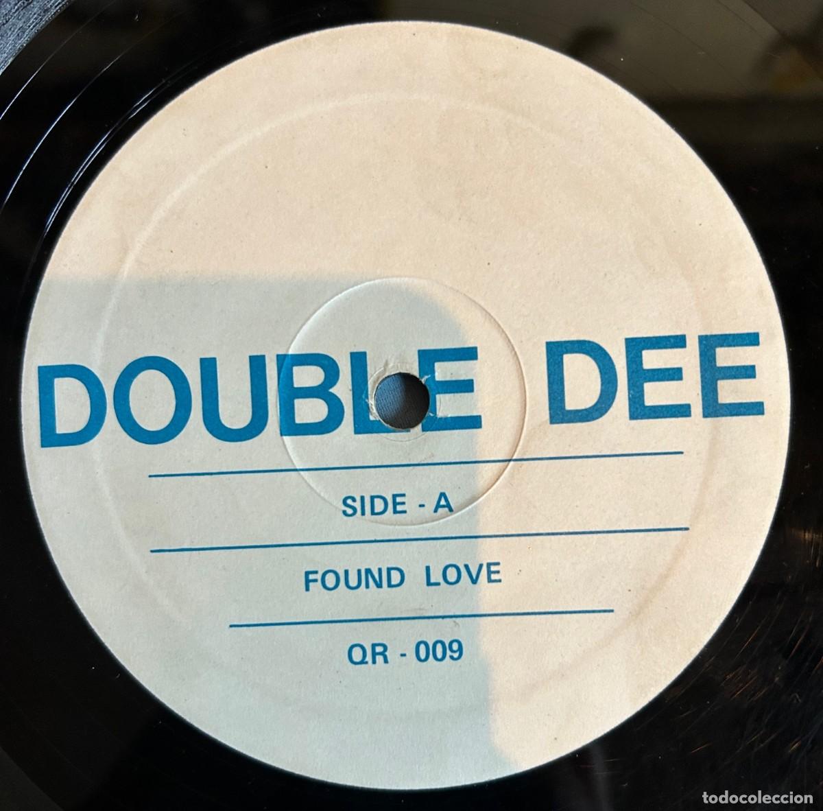 Discos de vinilo: Double Dee Featuring Dany &lrm;.Found Love. VG/VG.1990.Spain - Foto 2
