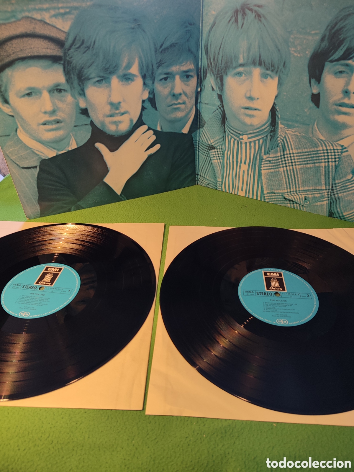 Discos de vinilo: The Hollies - Same 2 Lps - Foto 2