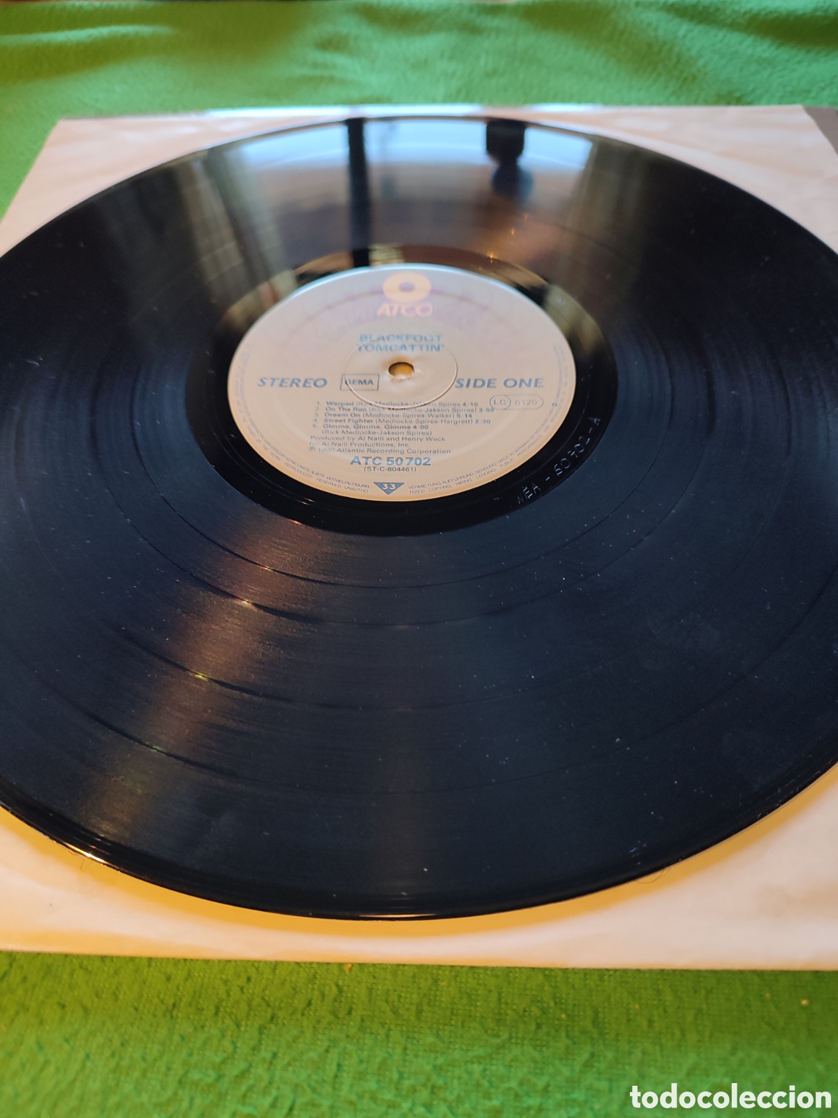 Discos de vinilo: Blackfoot - Tomcattin - Foto 3
