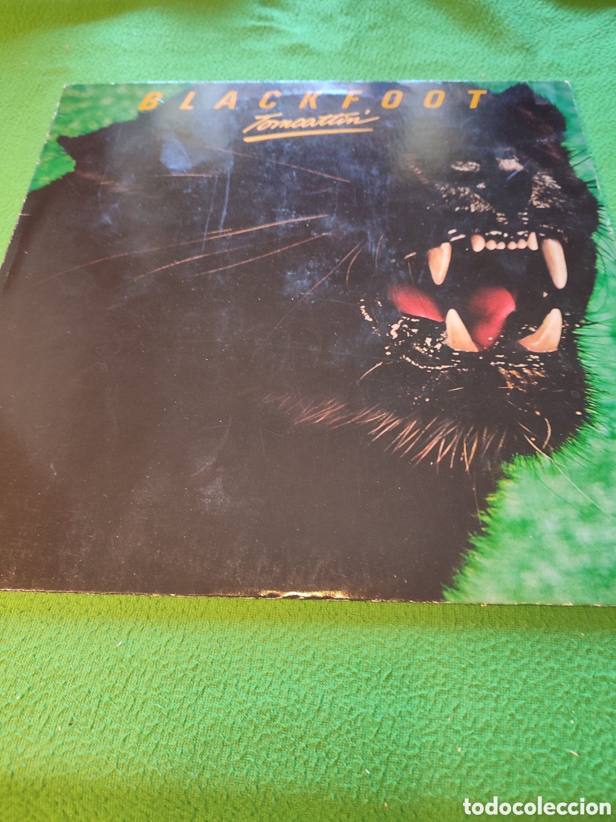 Discos de vinilo: Blackfoot - Tomcattin - Foto 1