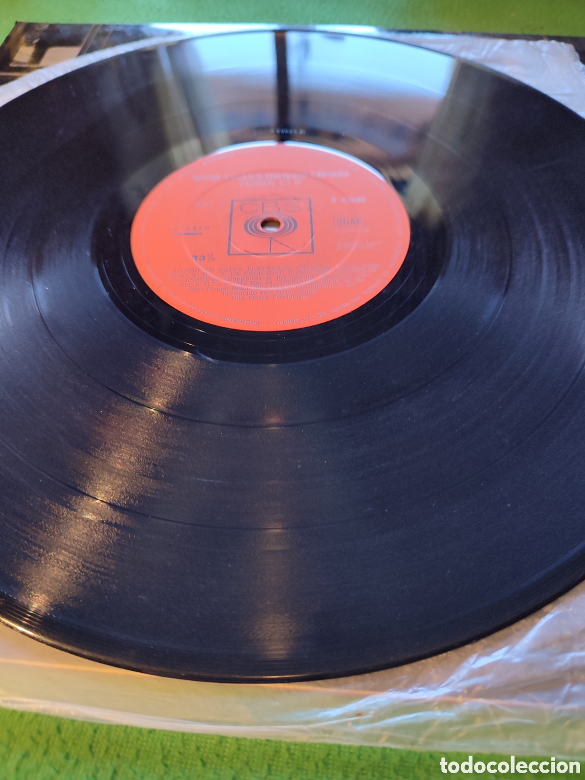 Discos de vinilo: Brian Augers - Closer to It - Foto 3