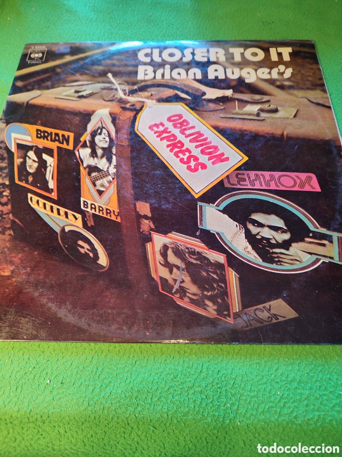 Discos de vinilo: Brian Augers - Closer to It - Foto 1