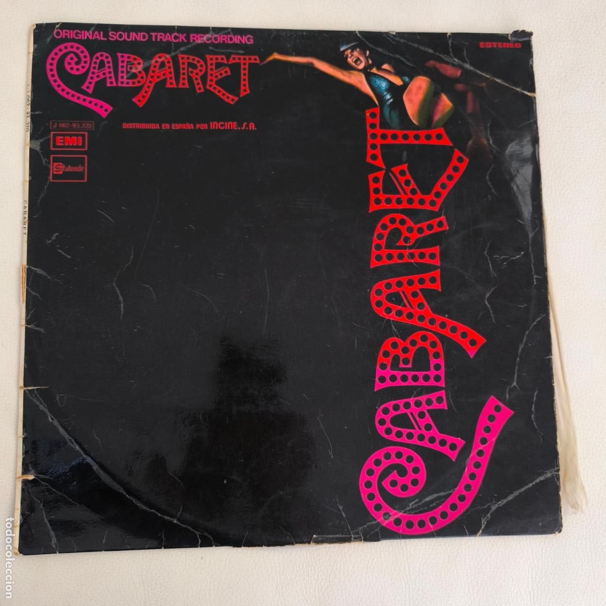 Discos de vinilo: Cabaret LP b.s.o. Espa&ntilde;a 1984 - Foto 1