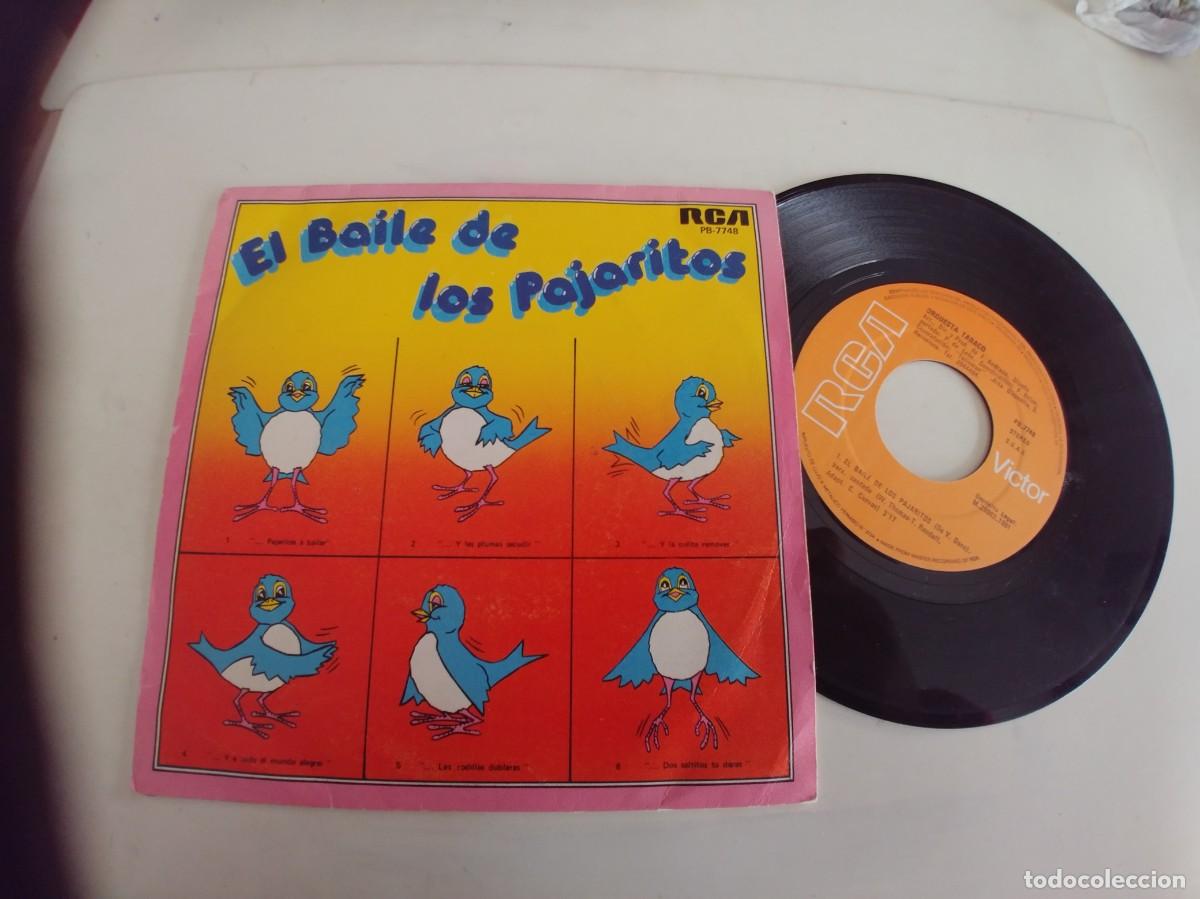 Discos de vinilo: ORQUESTA TABACO-SINGLE EL BAILE DE LOS PAJARITOS - Foto 1