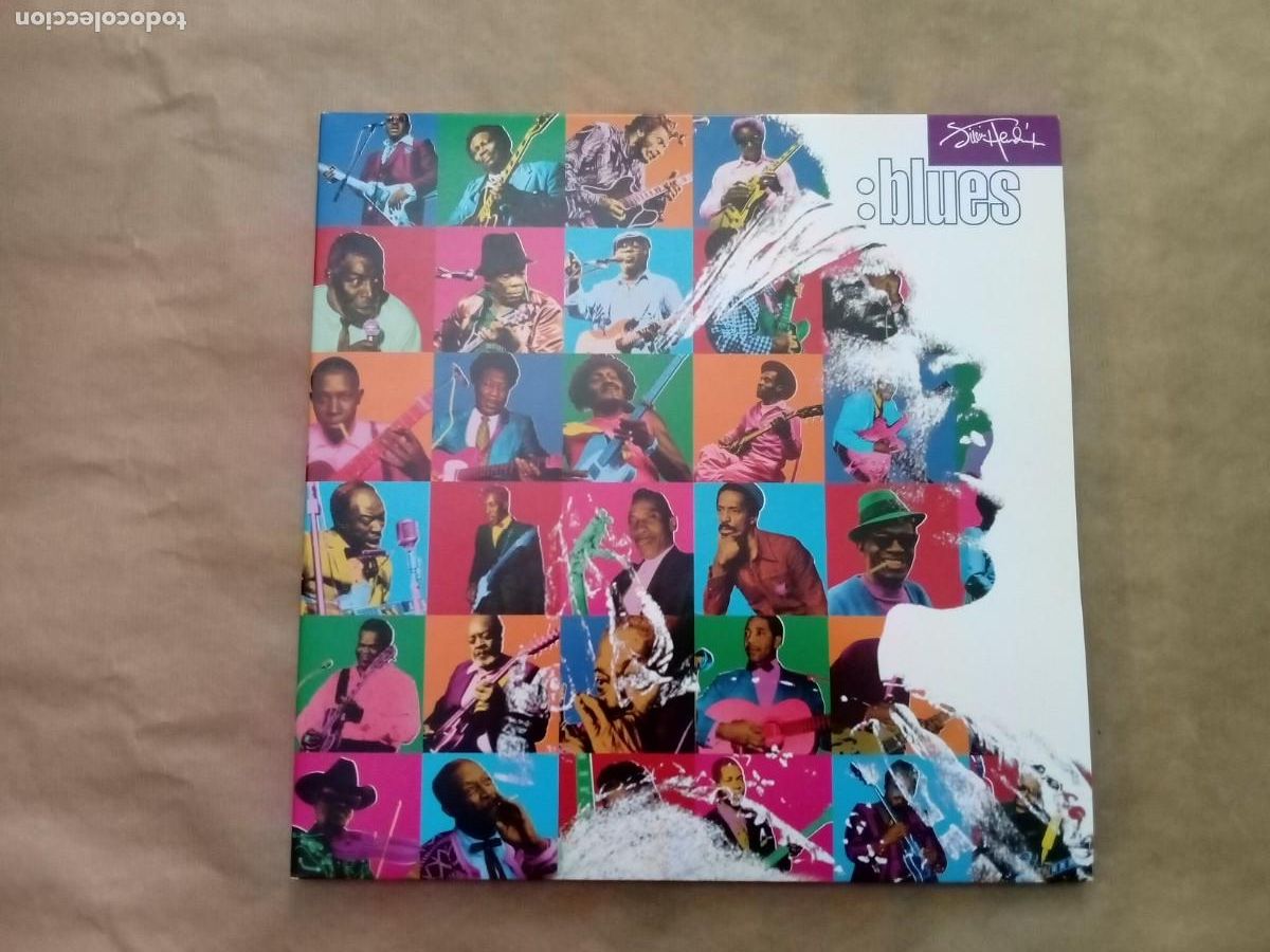 Discos de vinilo: Jimi Hendrix: blues. 2xLP gatefold - Foto 1