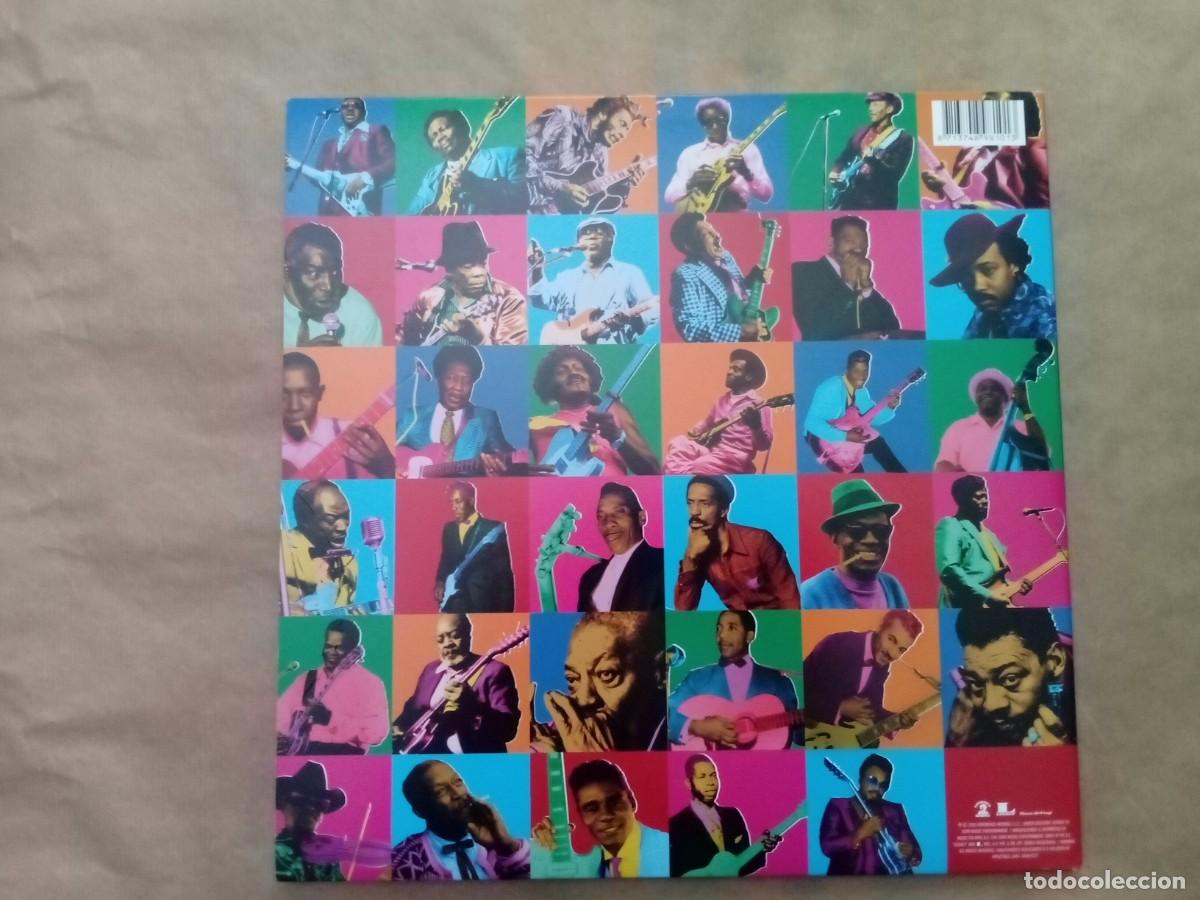 Discos de vinilo: Jimi Hendrix: blues. 2xLP gatefold - Foto 2