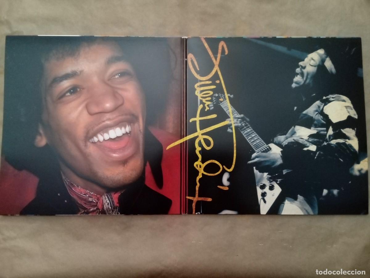 Discos de vinilo: Jimi Hendrix: blues. 2xLP gatefold - Foto 3