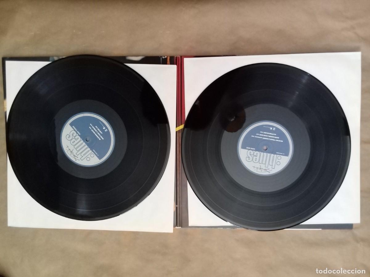 Discos de vinilo: Jimi Hendrix: blues. 2xLP gatefold - Foto 4