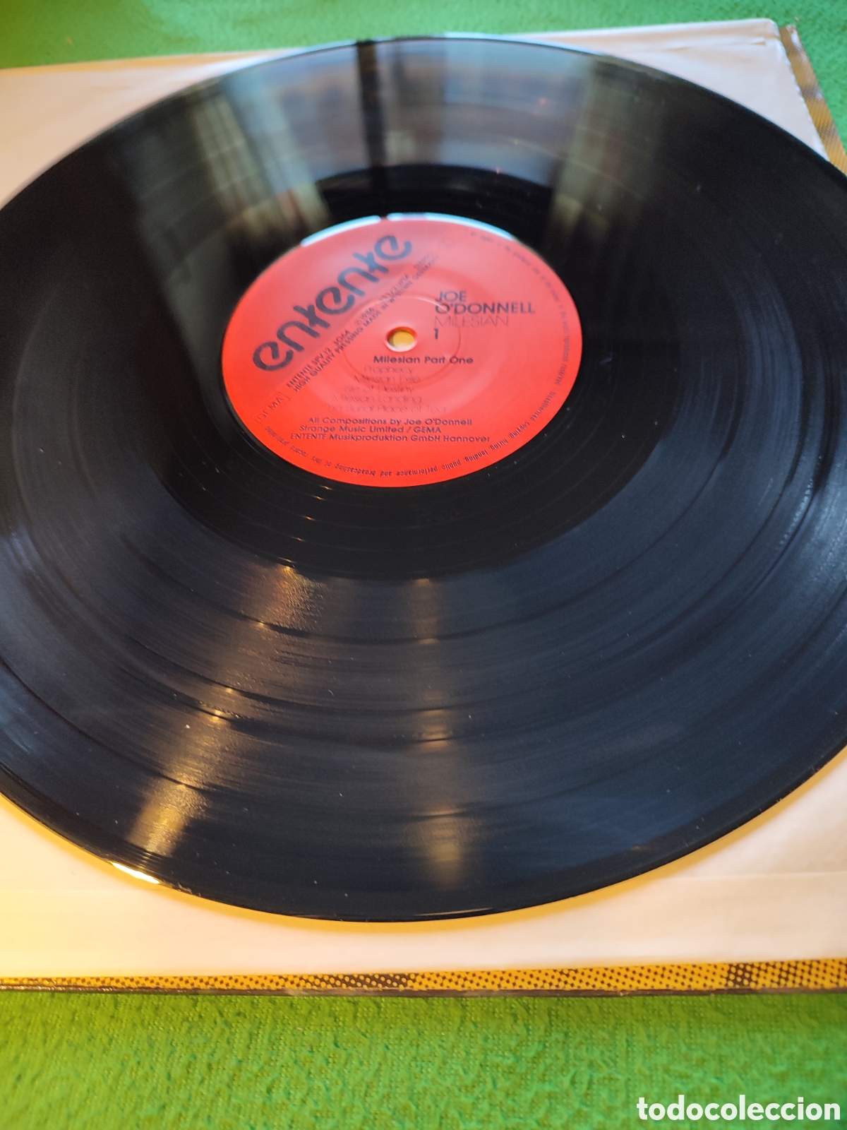 Discos de vinilo: Joe ODonnell - Milesian ,Featuring Rory Gallagerh - Foto 3