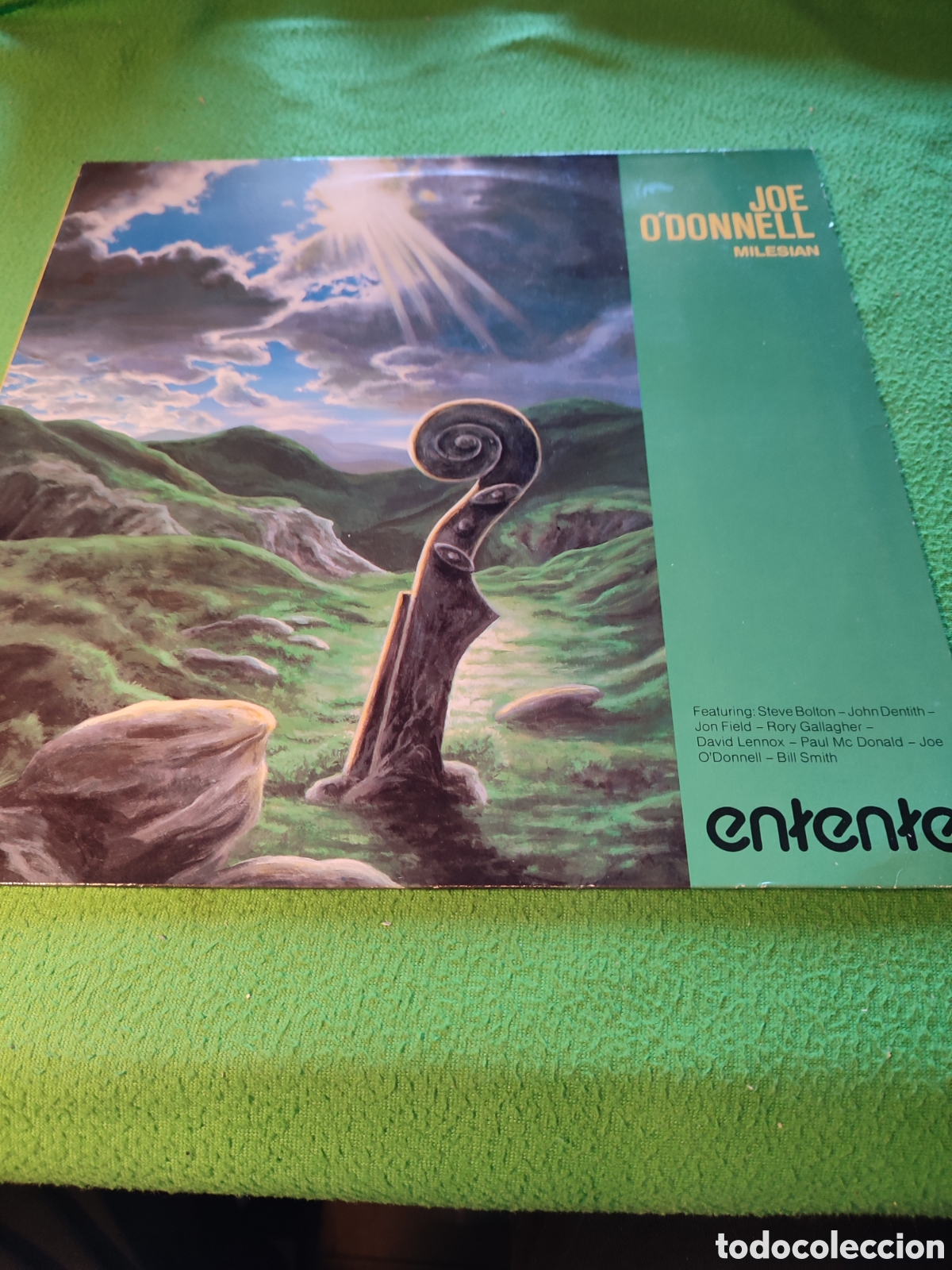 Discos de vinilo: Joe ODonnell - Milesian ,Featuring Rory Gallagerh - Foto 1
