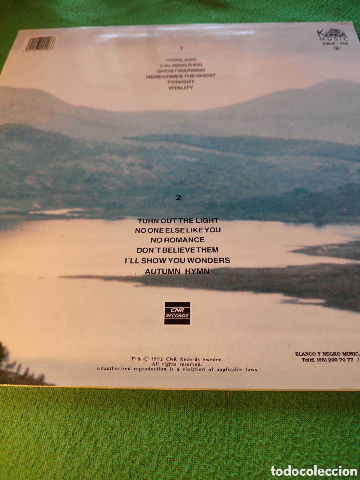 Discos de vinilo: One More Time - Highland - Foto 2