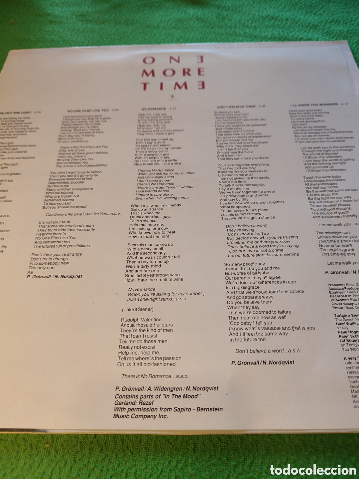 Discos de vinilo: One More Time - Highland - Foto 3