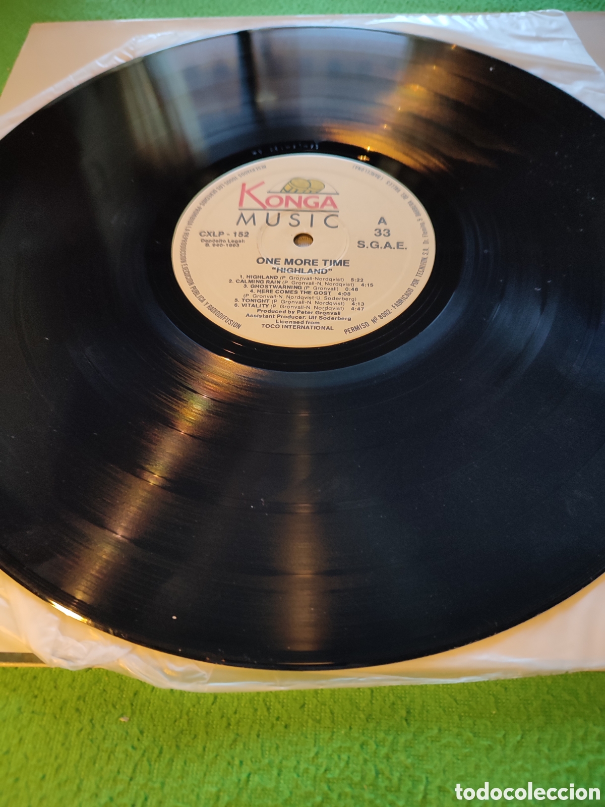 Discos de vinilo: One More Time - Highland - Foto 4