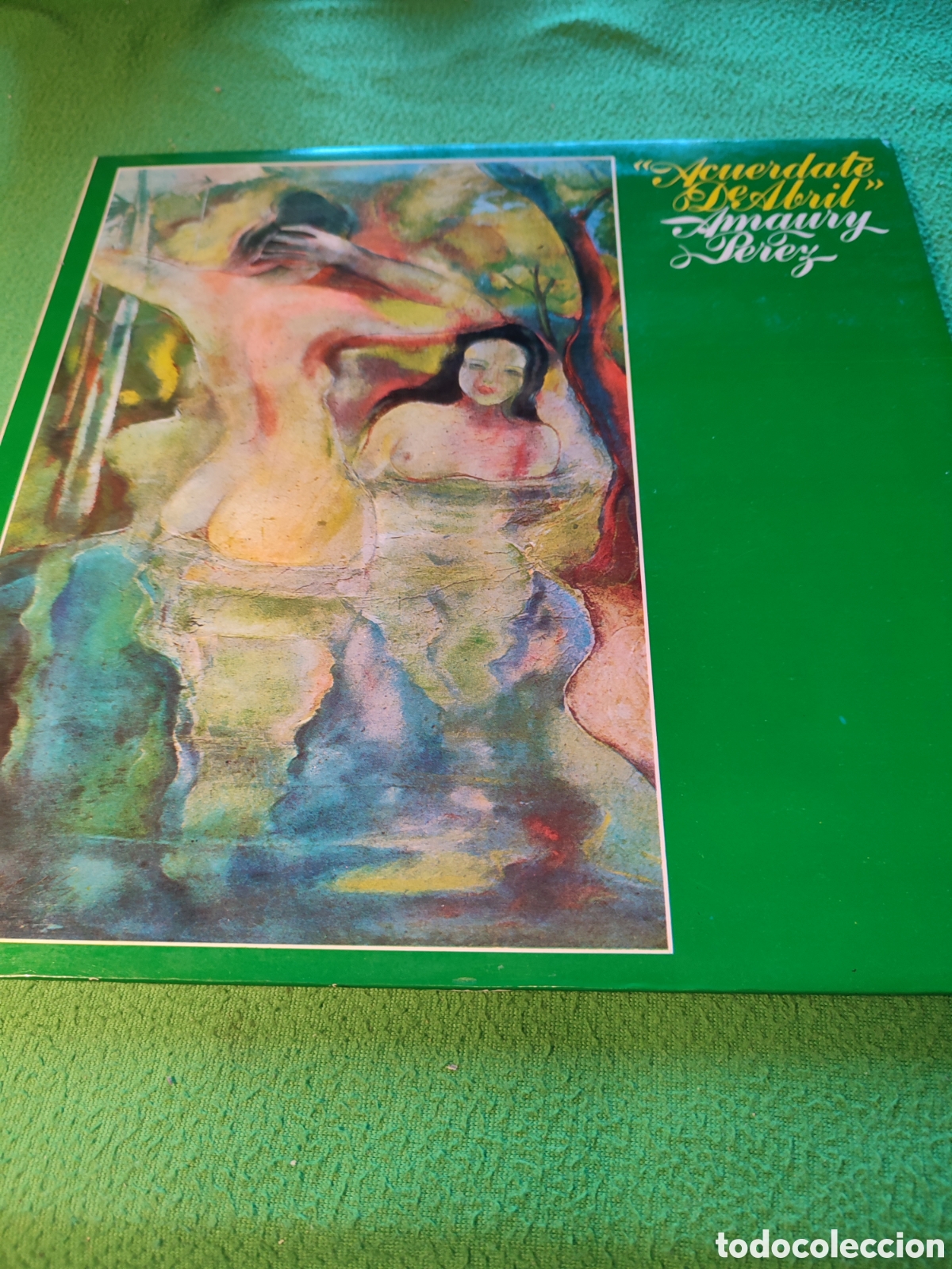 Discos de vinilo: Amaury P&eacute;rez - Acu&eacute;rdate de Abril - Foto 1