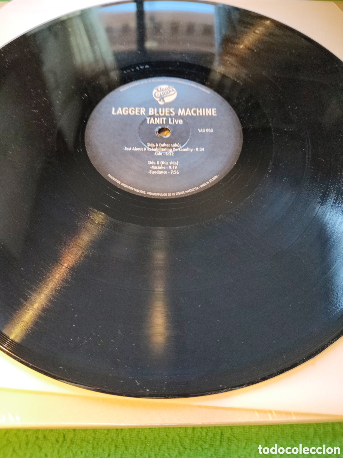 Discos de vinilo: Lagger Blues Machine - Tanit live - Foto 3