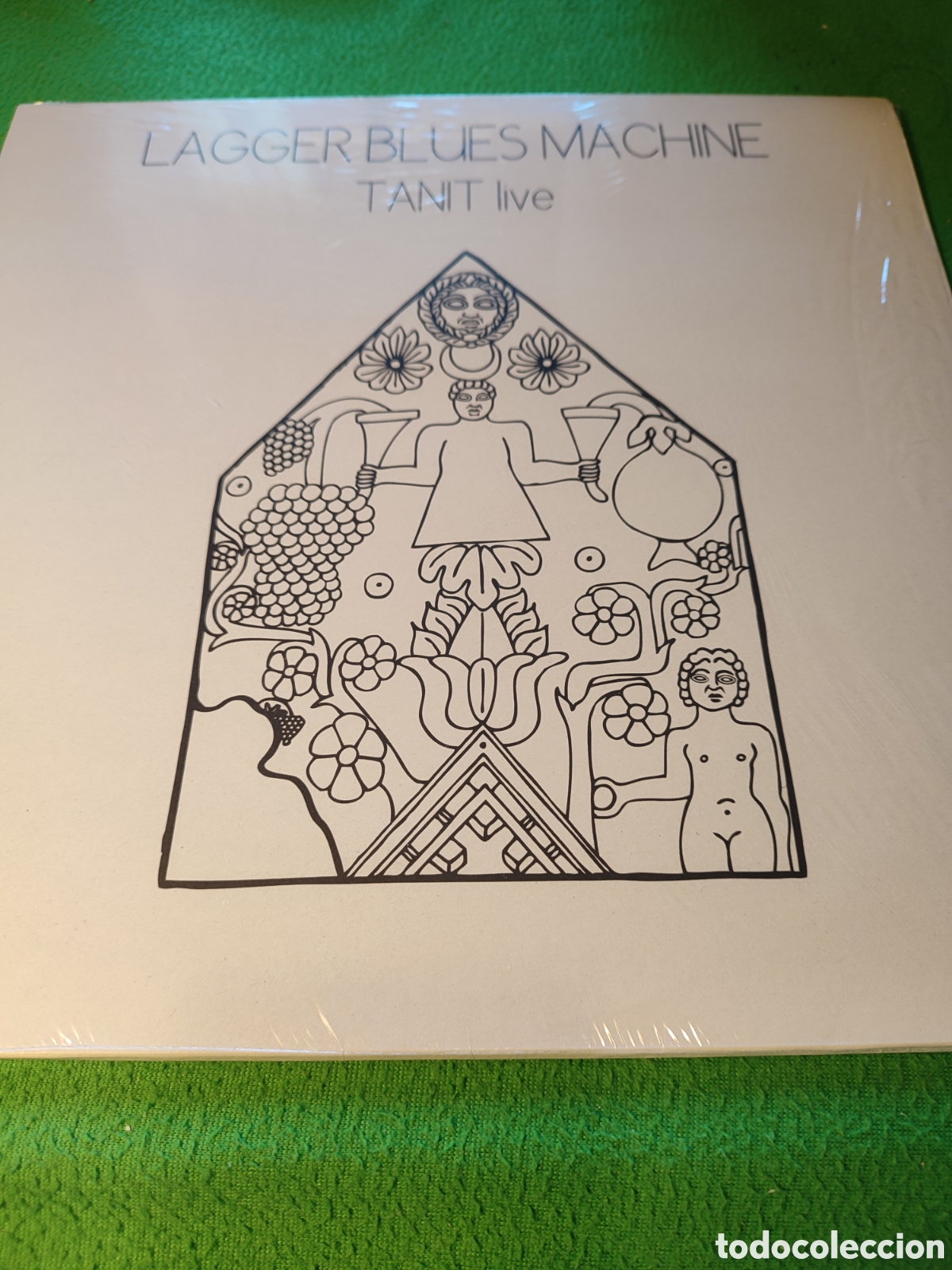 Discos de vinilo: Lagger Blues Machine - Tanit live - Foto 1