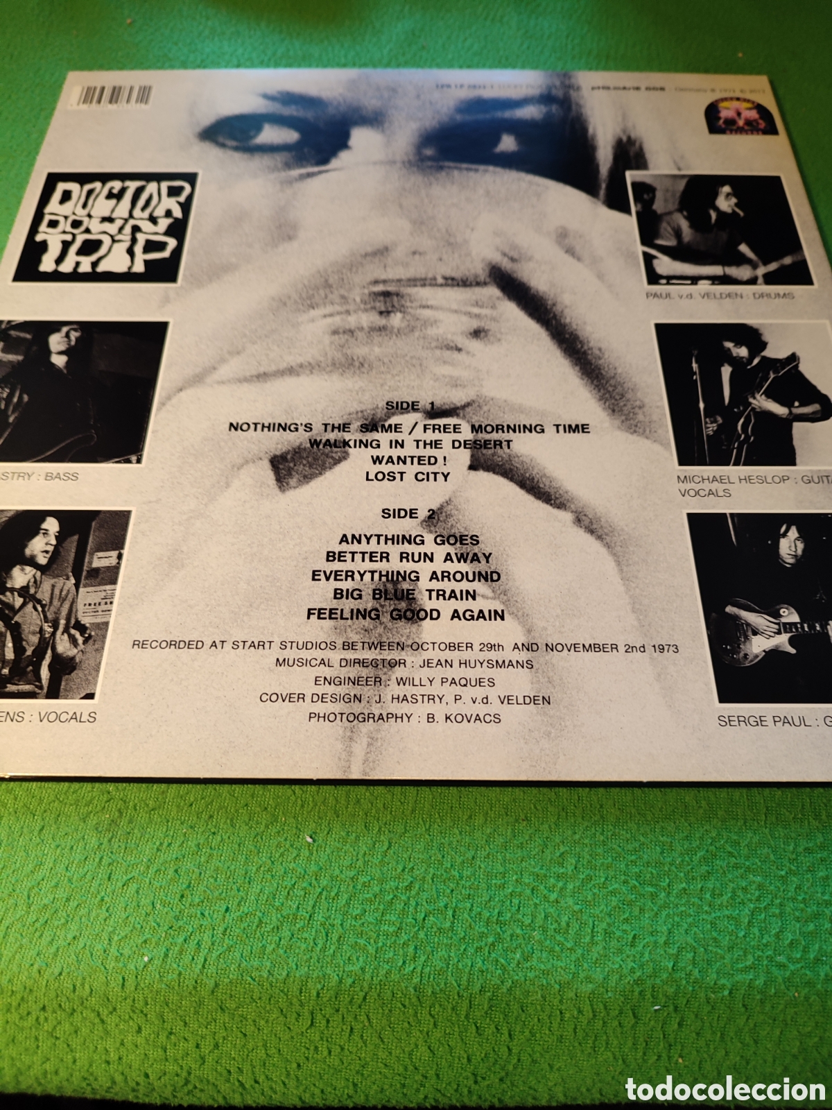 Discos de vinilo: Doctor Down Trip - Same - Foto 2