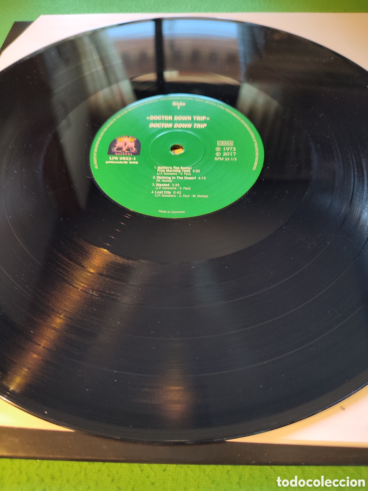 Discos de vinilo: Doctor Down Trip - Same - Foto 3