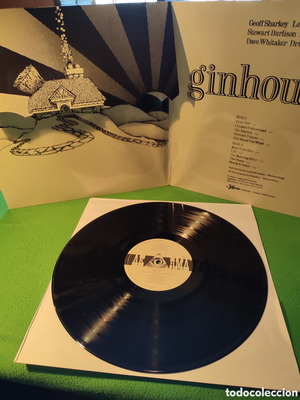 Discos de vinilo: Ginhouse - Same Vinilo Lp - Foto 2