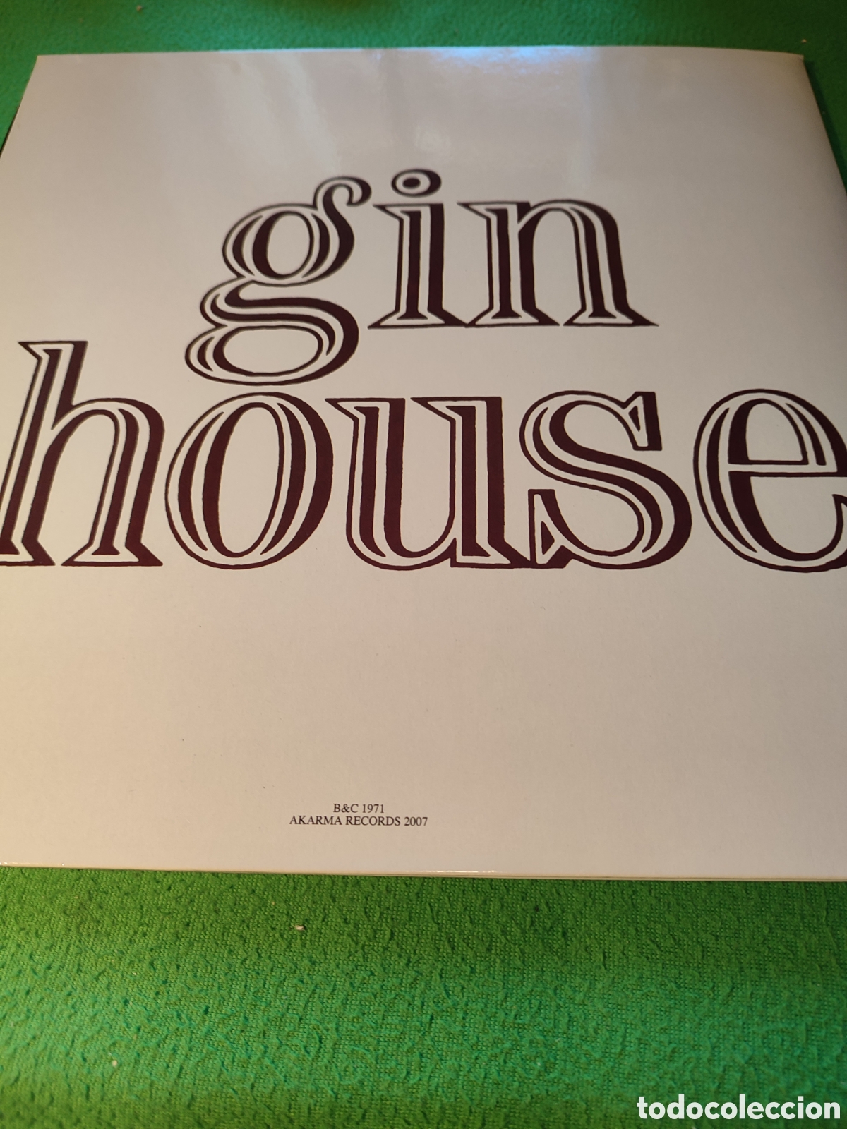 Discos de vinilo: Ginhouse - Same Vinilo Lp - Foto 3