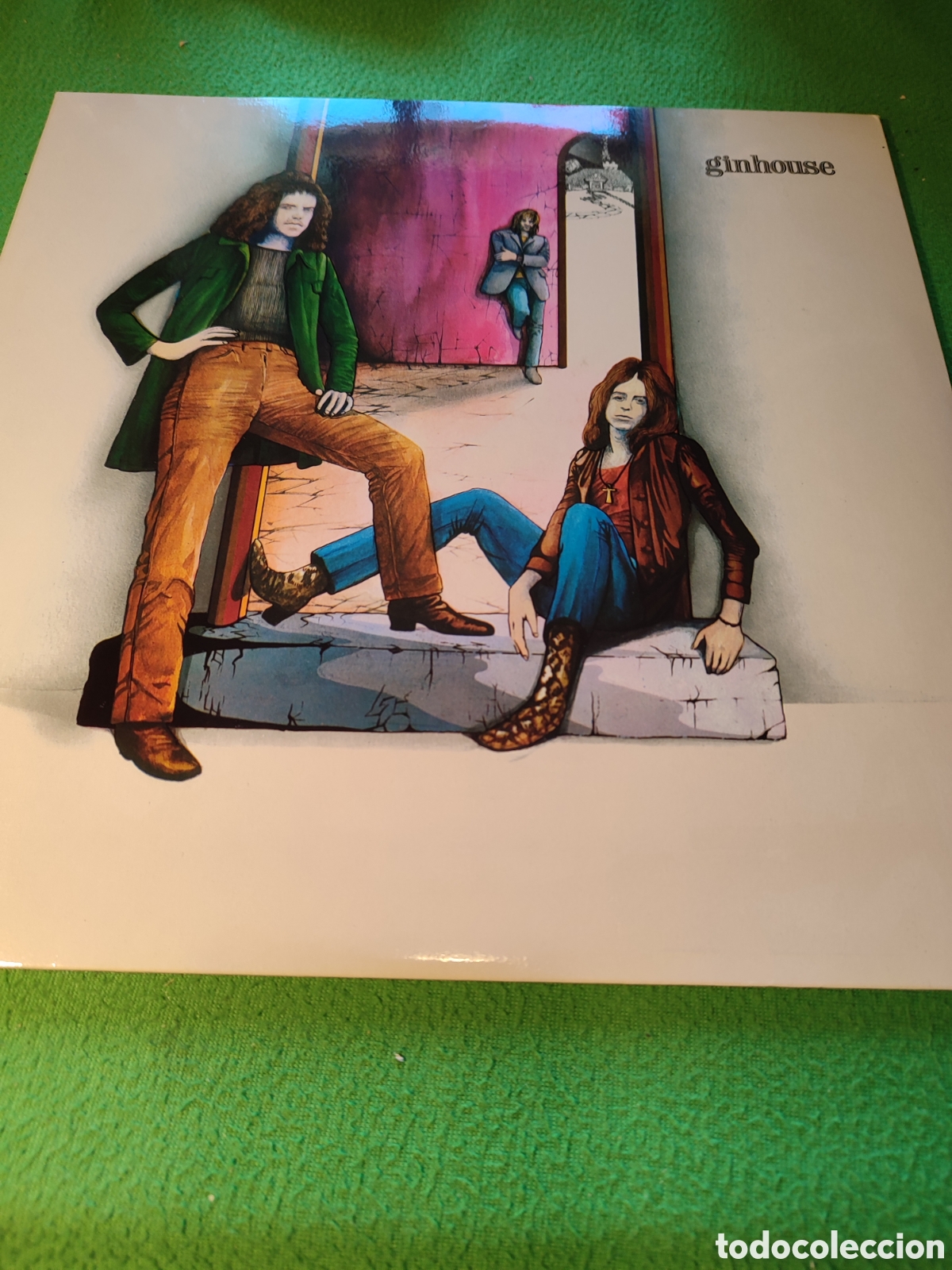 Discos de vinilo: Ginhouse - Same Vinilo Lp - Foto 1