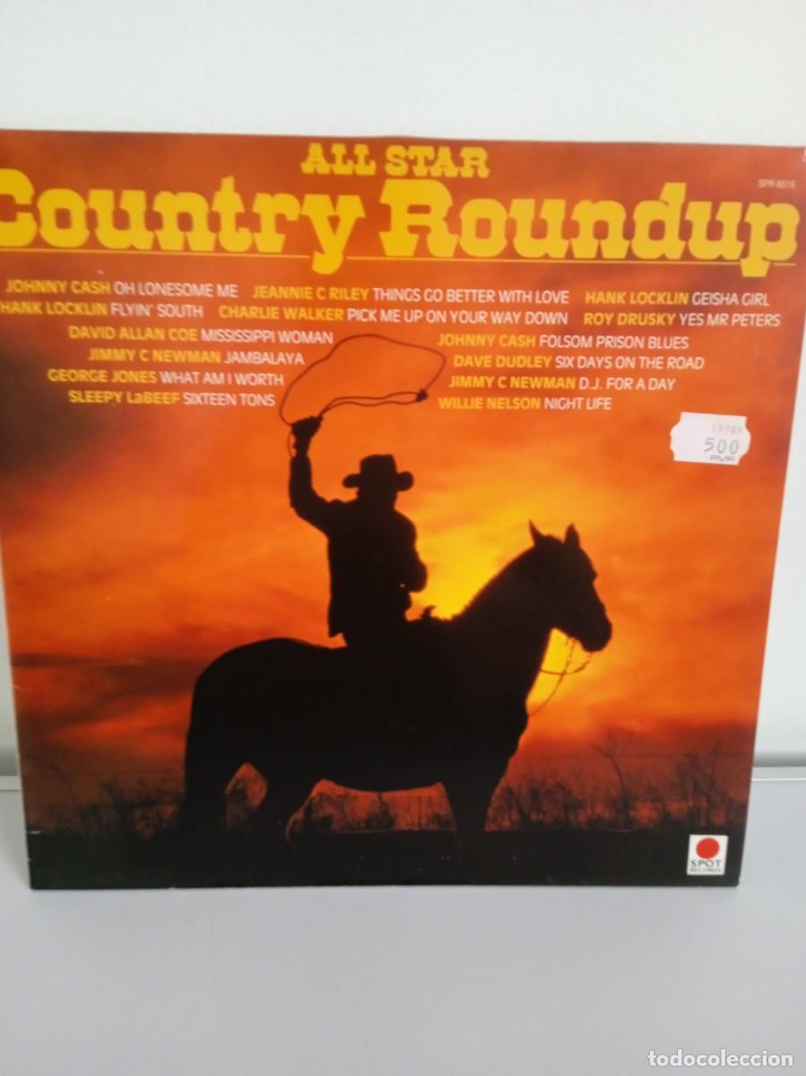 Discos de vinilo: COUNTRY ROUNDUP All Star - Foto 1