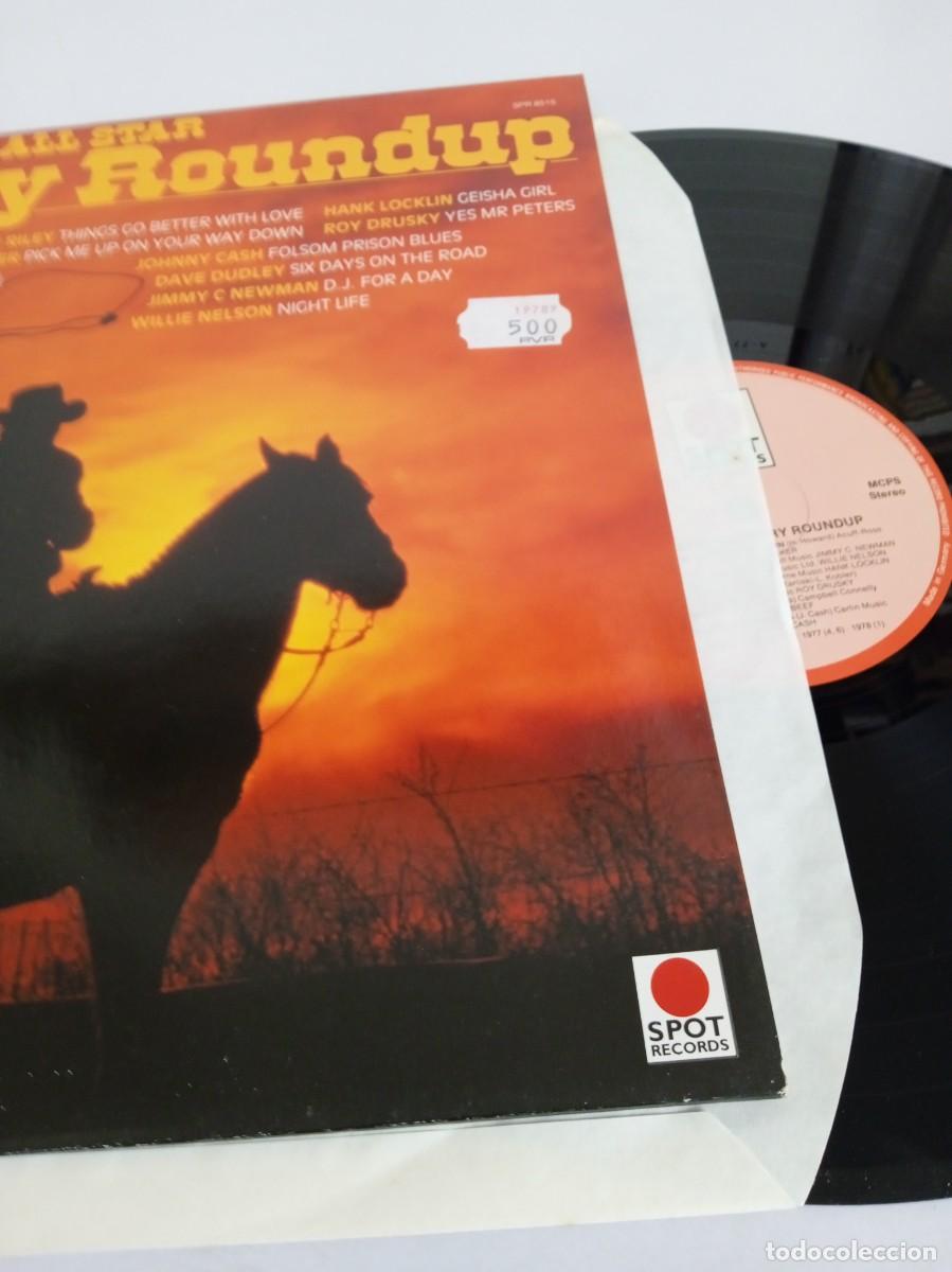 Discos de vinilo: COUNTRY ROUNDUP All Star - Foto 3