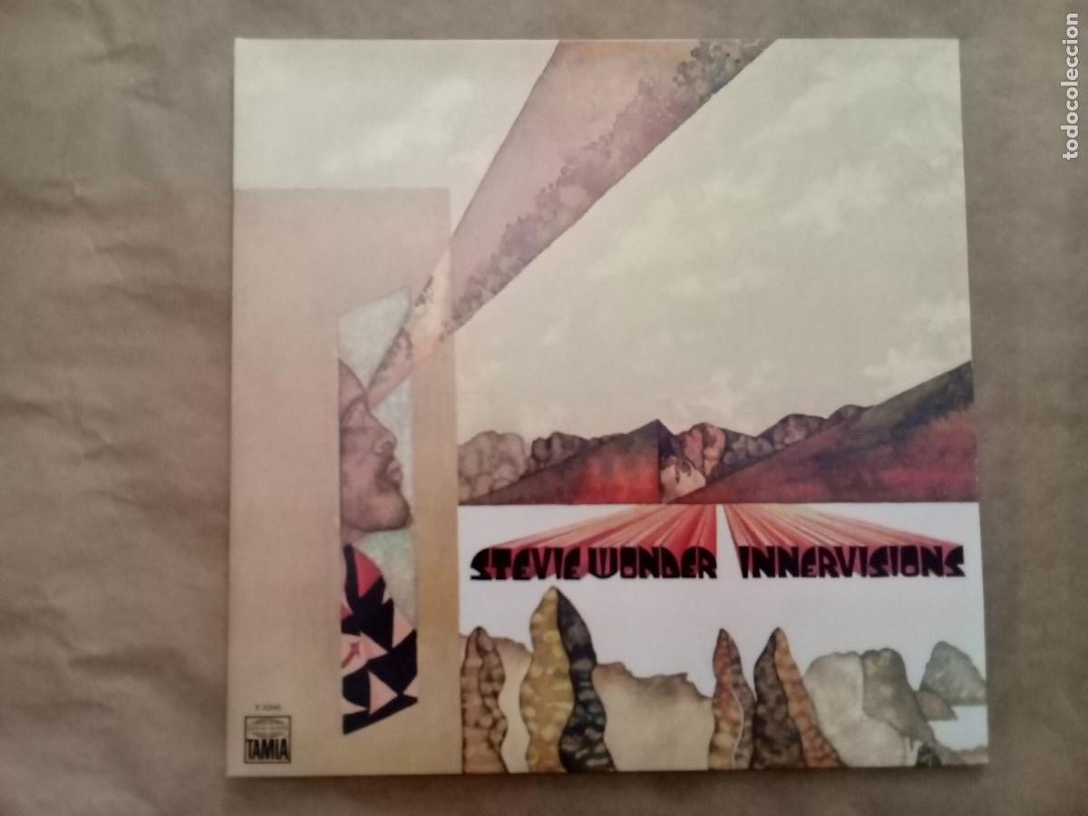 Discos de vinilo: Stevie Wonder. Innervisions. LP gatefold - Foto 1